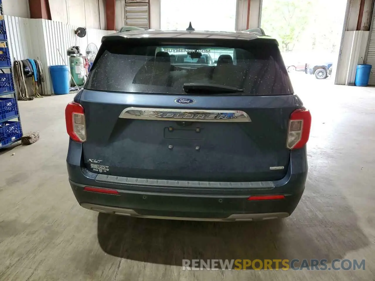 6 Photograph of a damaged car 1FMSK7DH6LGA48394 FORD EXPLORER 2020