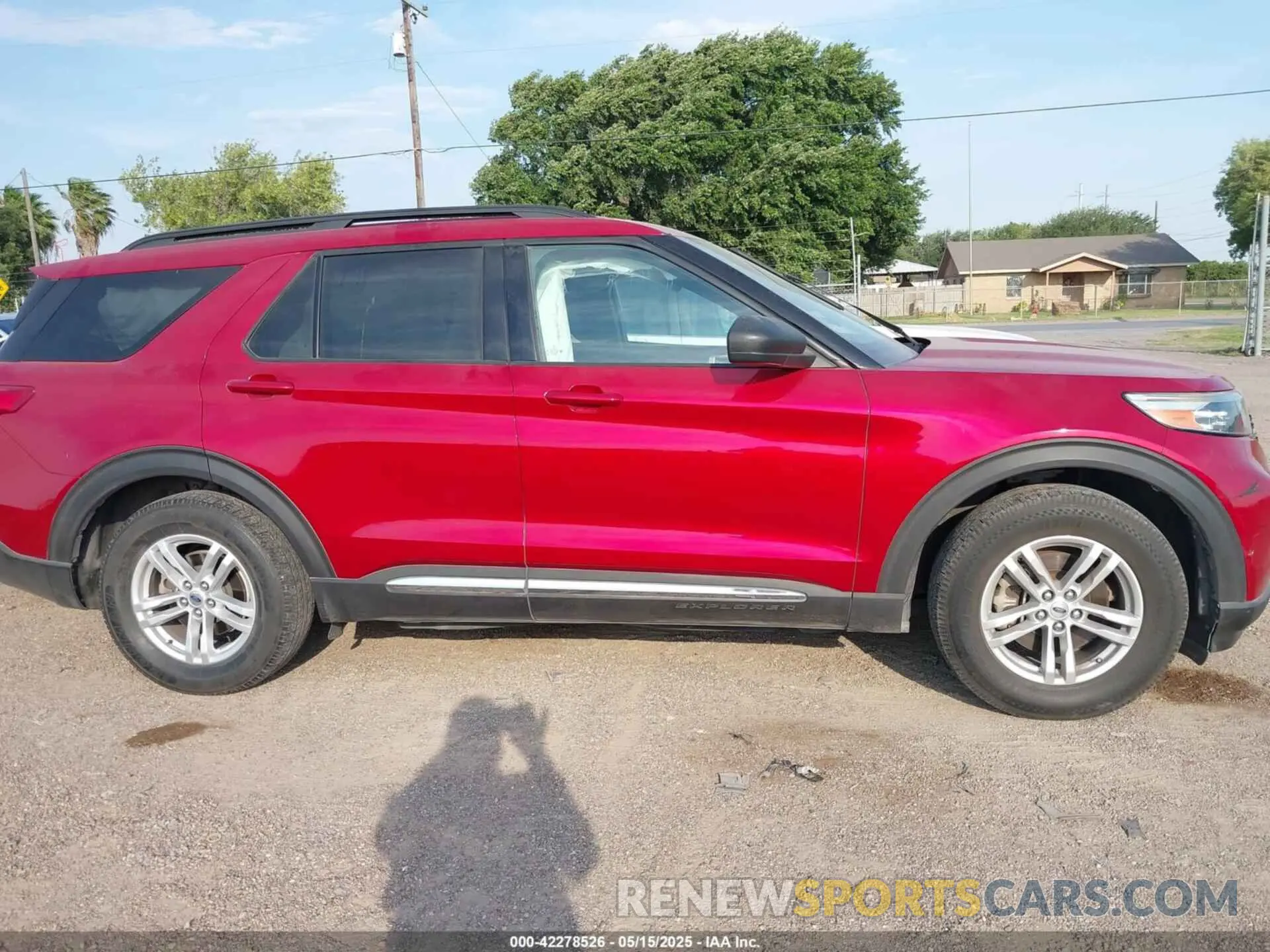 13 Photograph of a damaged car 1FMSK7DH6LGB05094 FORD EXPLORER 2020