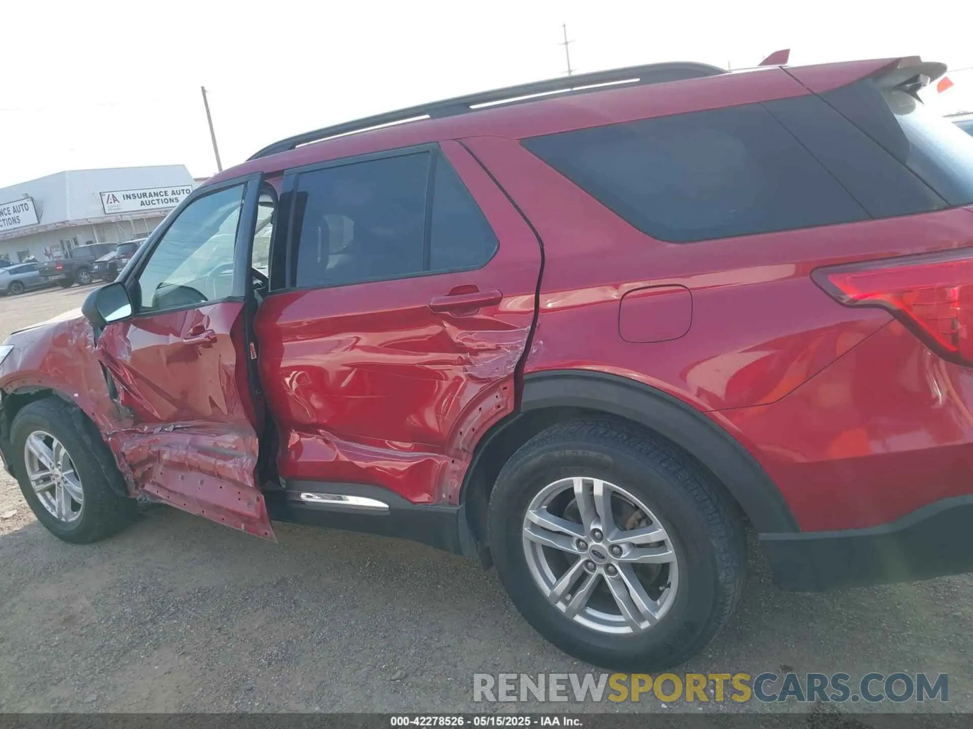 14 Photograph of a damaged car 1FMSK7DH6LGB05094 FORD EXPLORER 2020