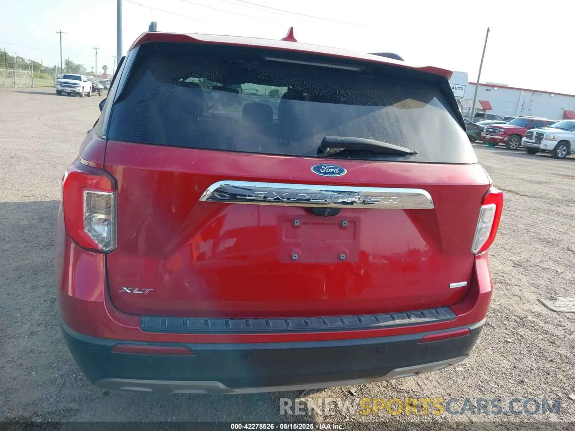 16 Photograph of a damaged car 1FMSK7DH6LGB05094 FORD EXPLORER 2020
