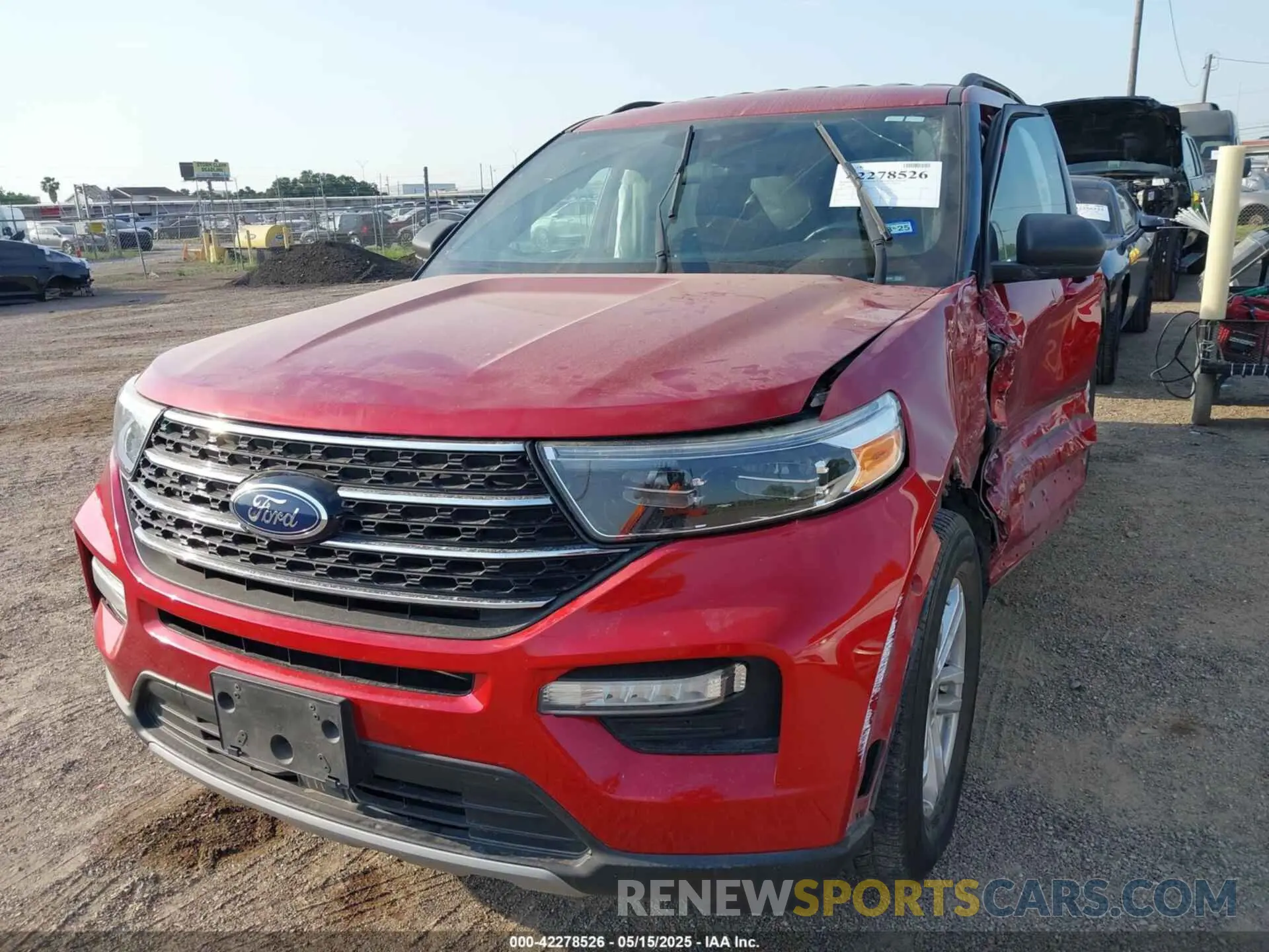 2 Photograph of a damaged car 1FMSK7DH6LGB05094 FORD EXPLORER 2020