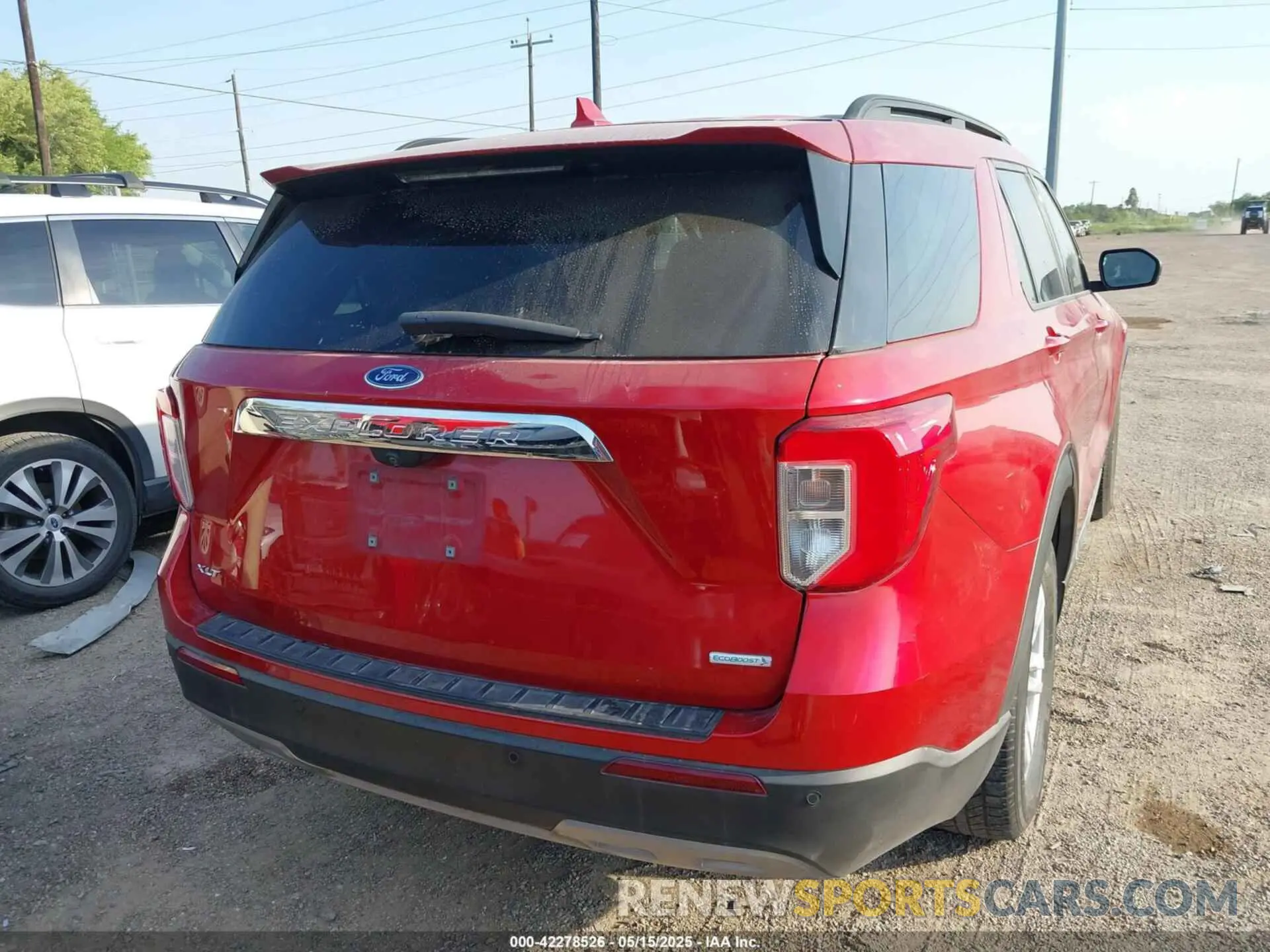 4 Photograph of a damaged car 1FMSK7DH6LGB05094 FORD EXPLORER 2020