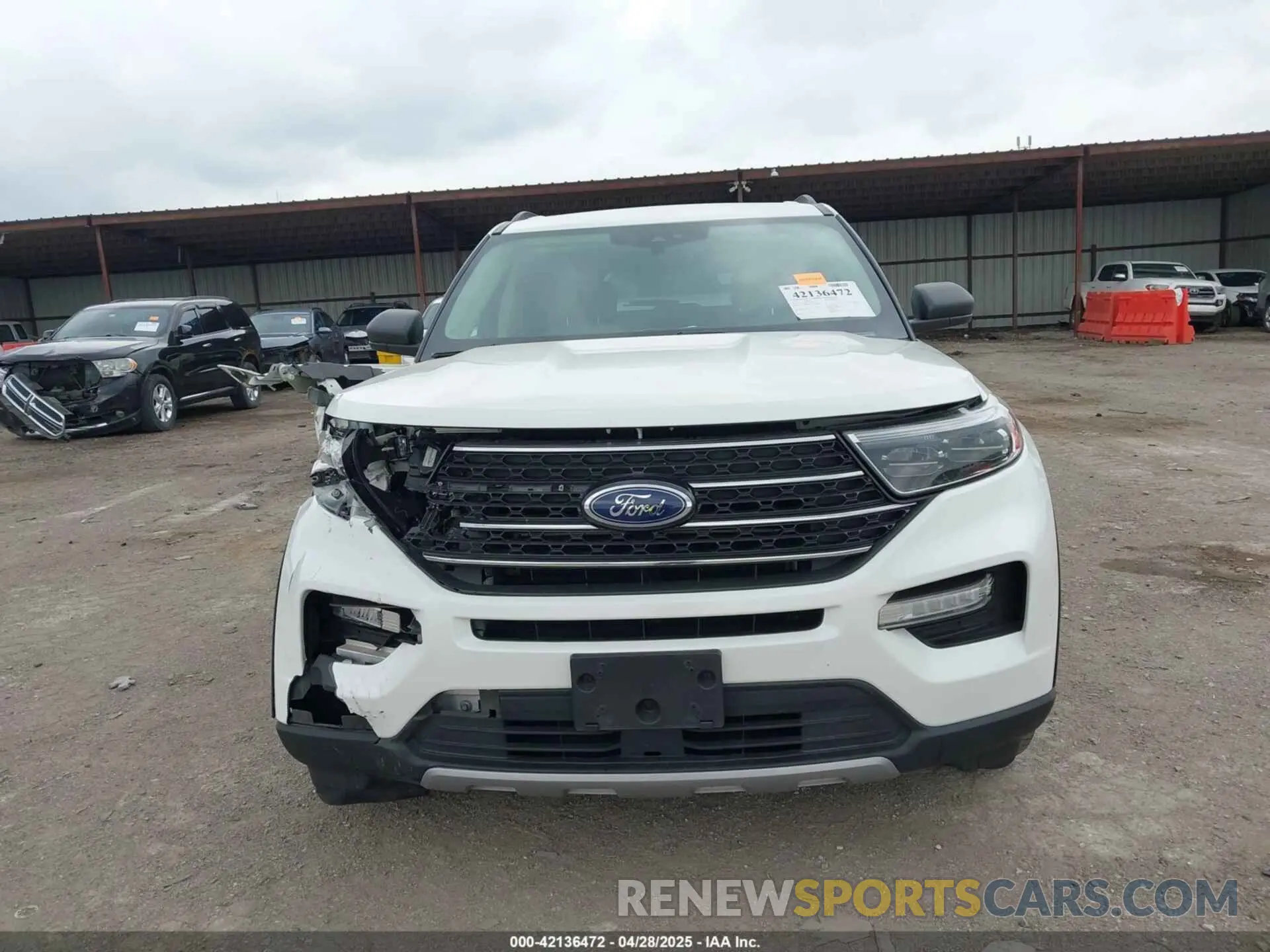 11 Photograph of a damaged car 1FMSK7DH6LGB47040 FORD EXPLORER 2020