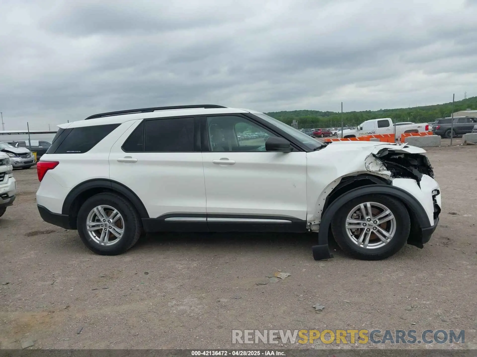 12 Photograph of a damaged car 1FMSK7DH6LGB47040 FORD EXPLORER 2020