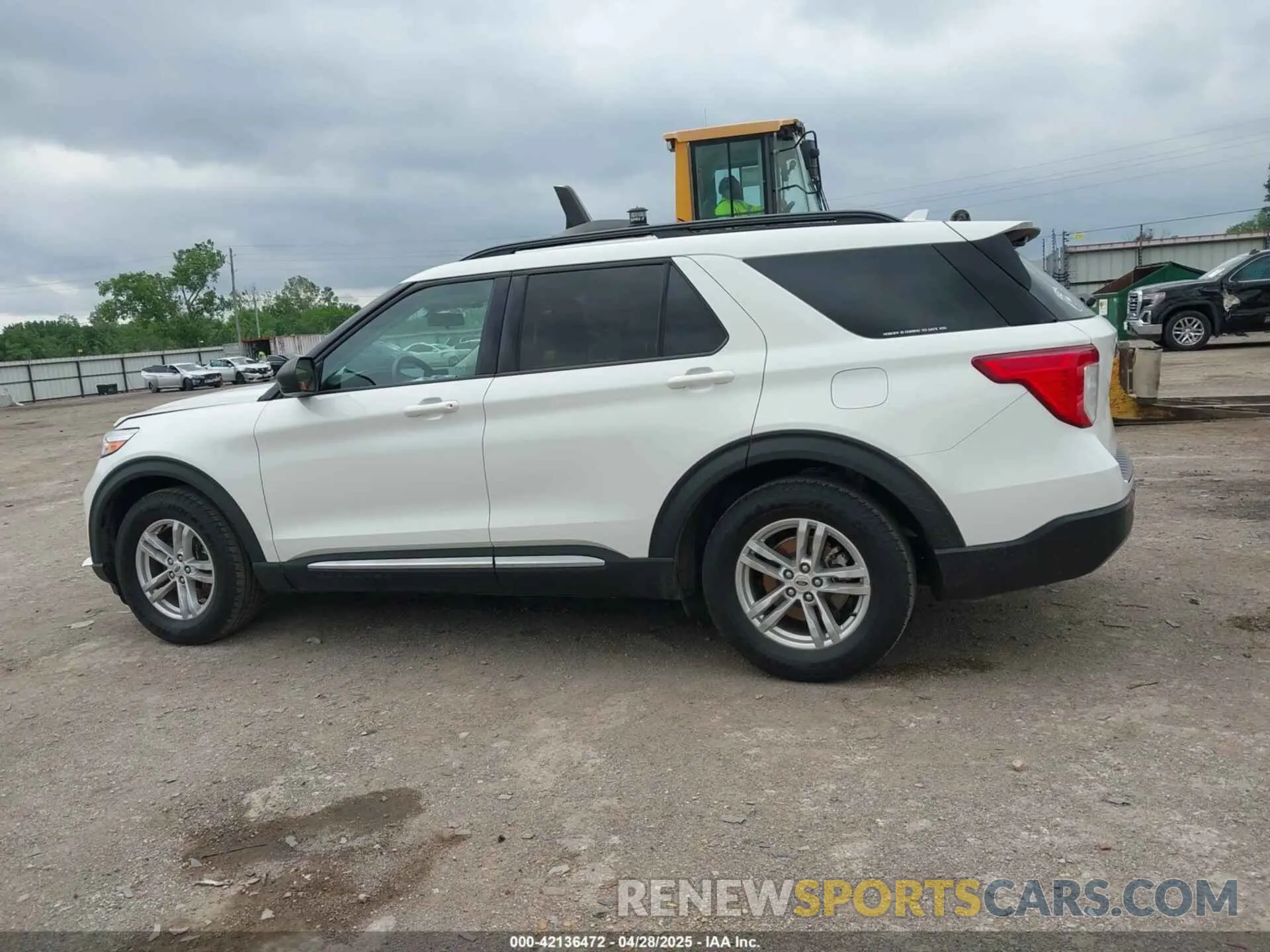 13 Photograph of a damaged car 1FMSK7DH6LGB47040 FORD EXPLORER 2020