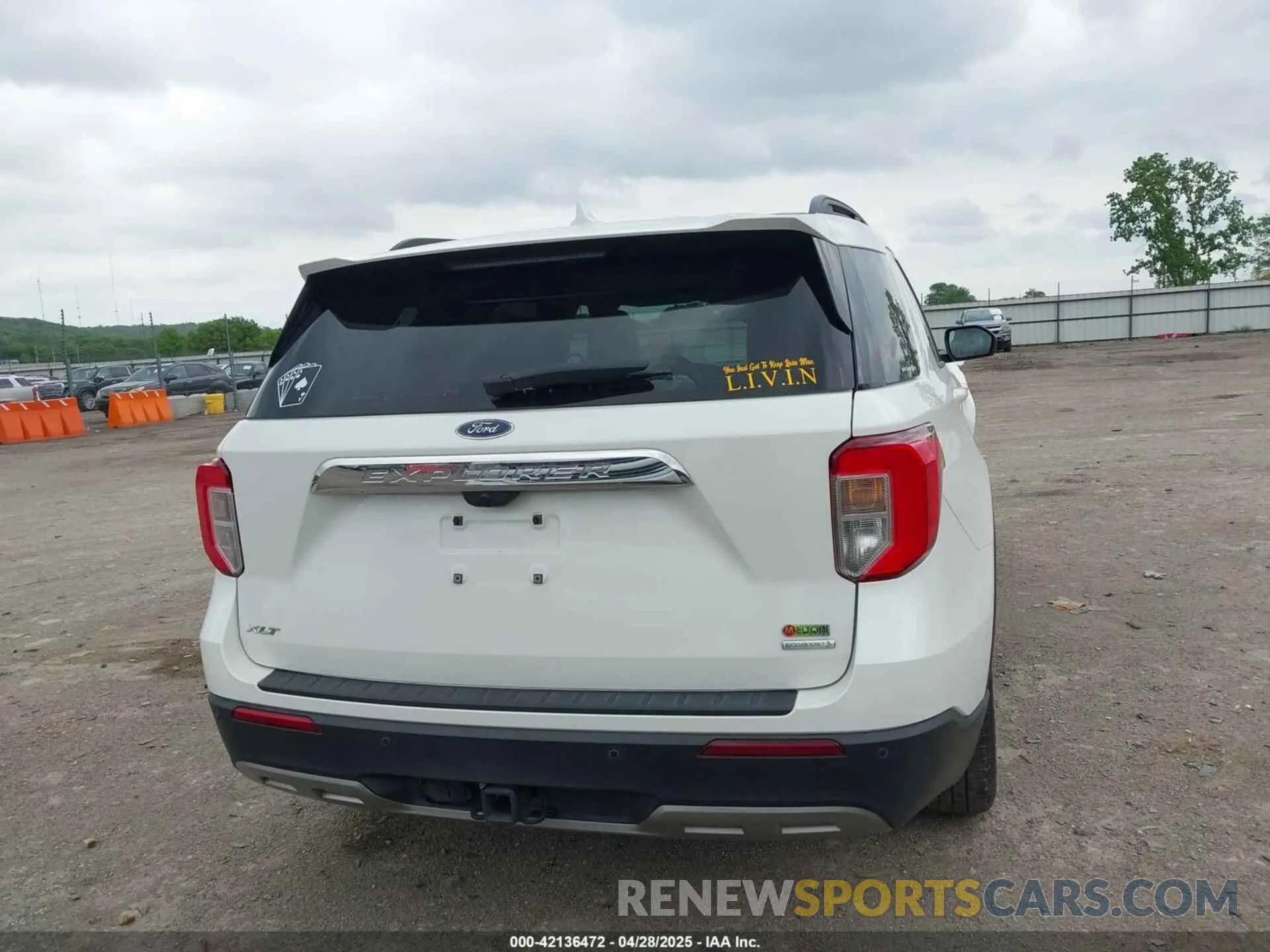 15 Photograph of a damaged car 1FMSK7DH6LGB47040 FORD EXPLORER 2020