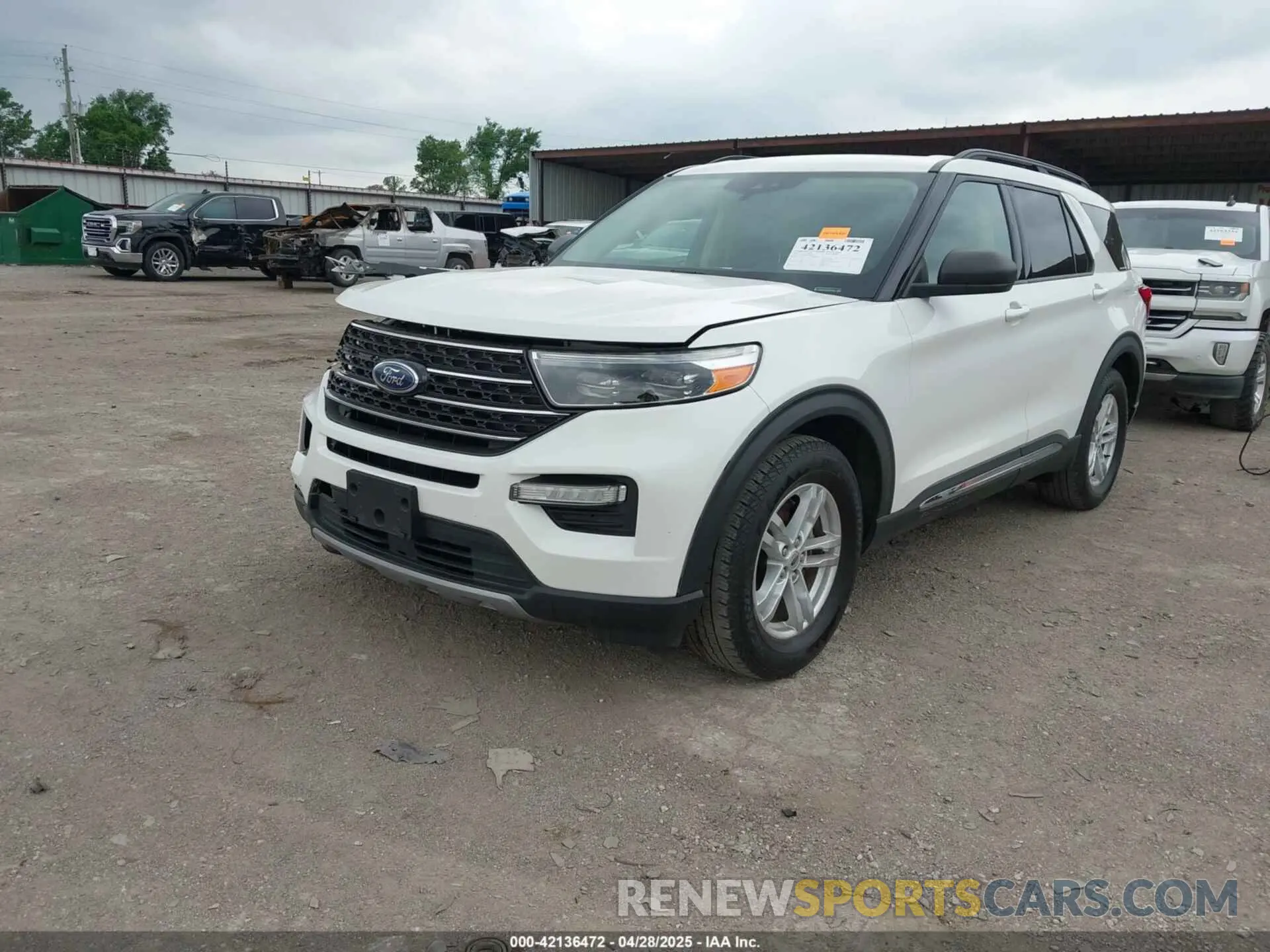 2 Photograph of a damaged car 1FMSK7DH6LGB47040 FORD EXPLORER 2020