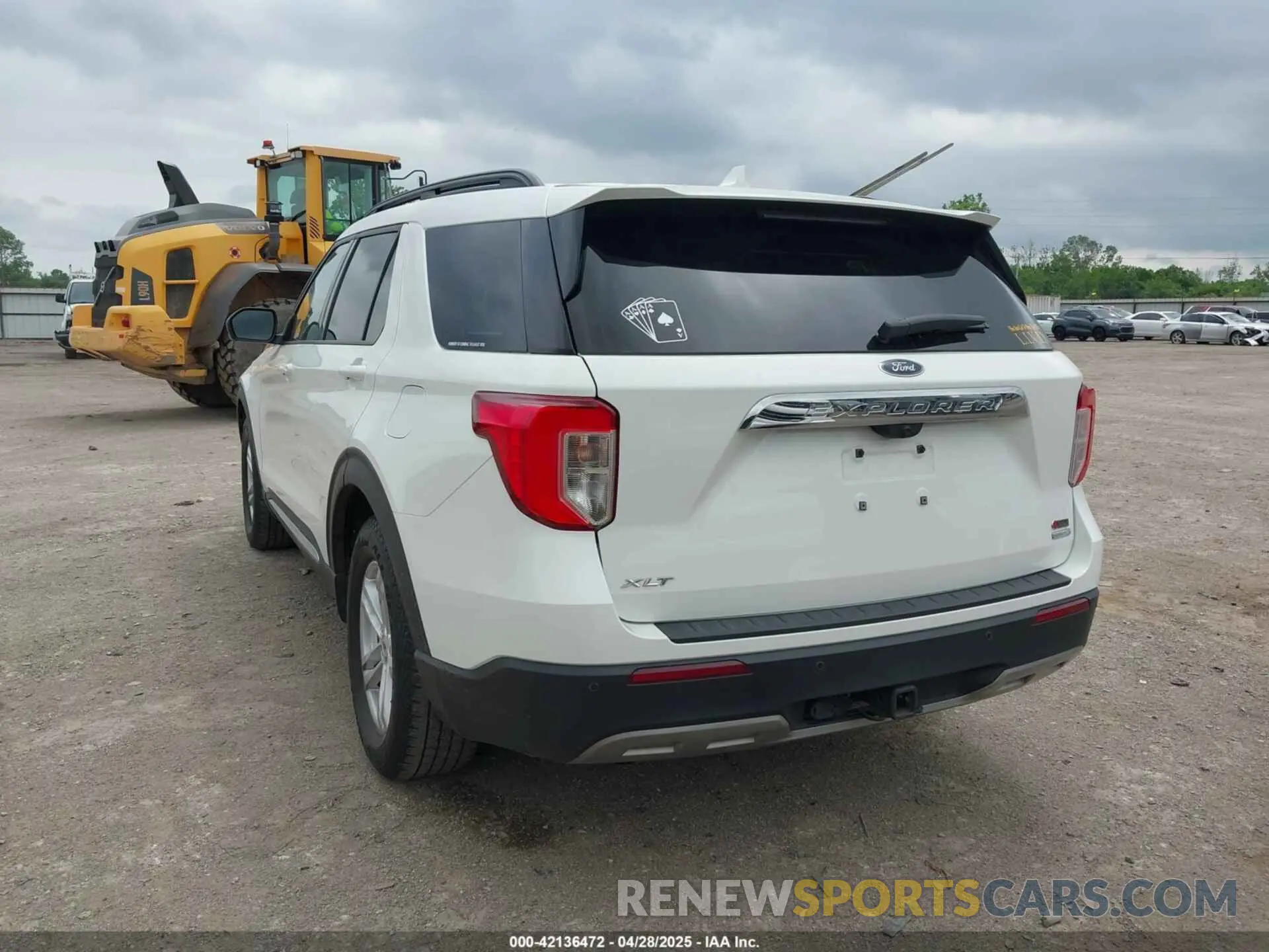 3 Photograph of a damaged car 1FMSK7DH6LGB47040 FORD EXPLORER 2020