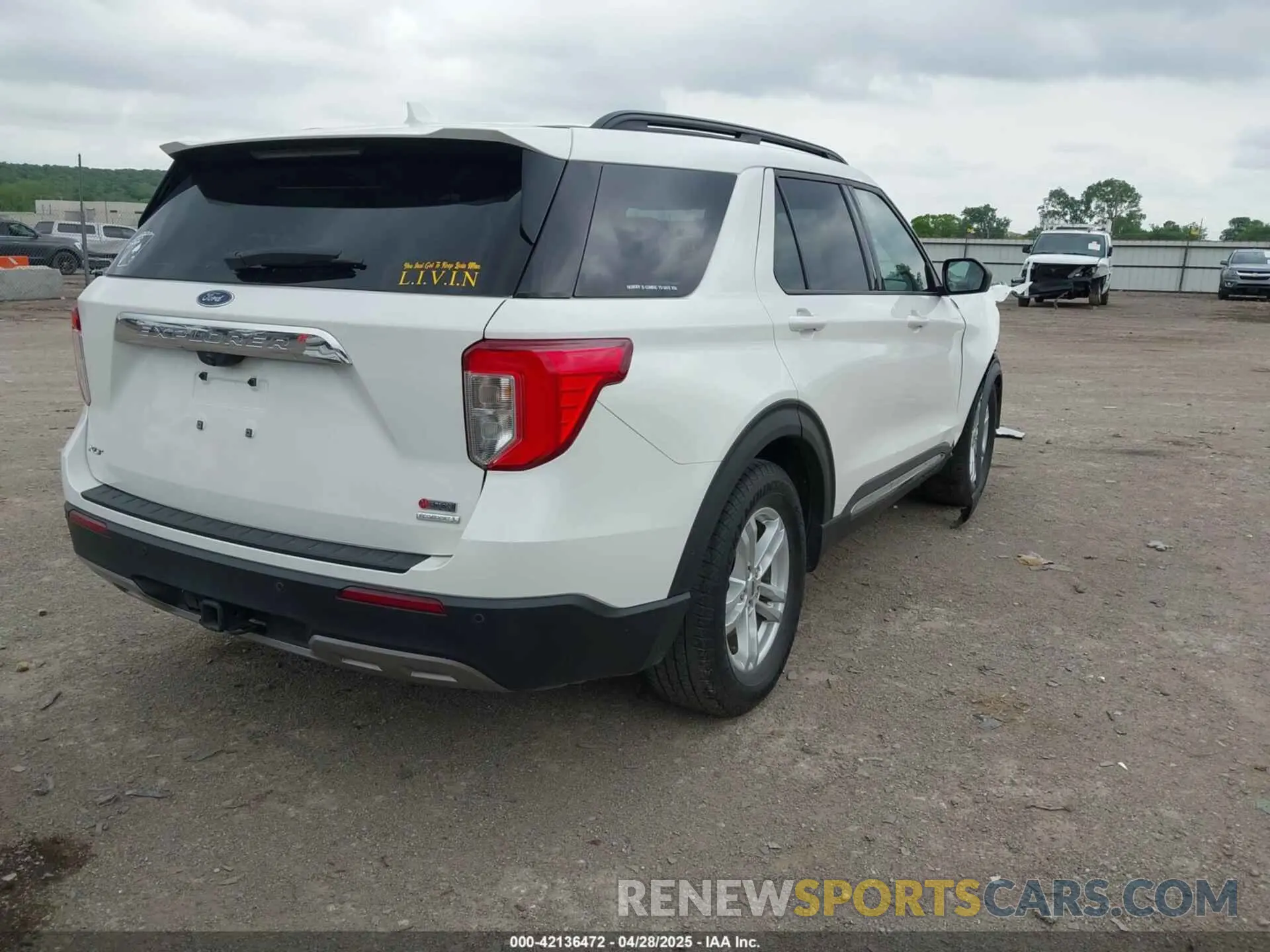 4 Photograph of a damaged car 1FMSK7DH6LGB47040 FORD EXPLORER 2020