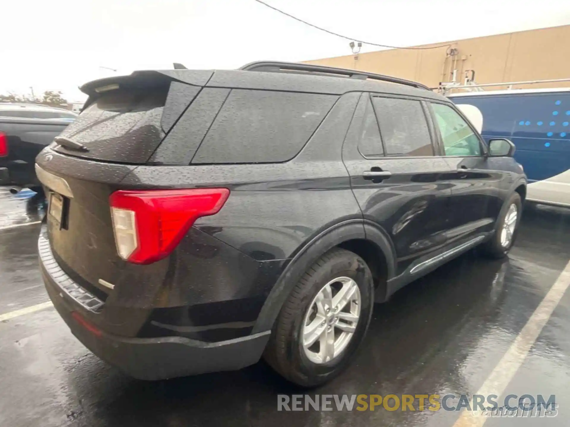 10 Photograph of a damaged car 1FMSK7DH6LGC02960 FORD EXPLORER 2020