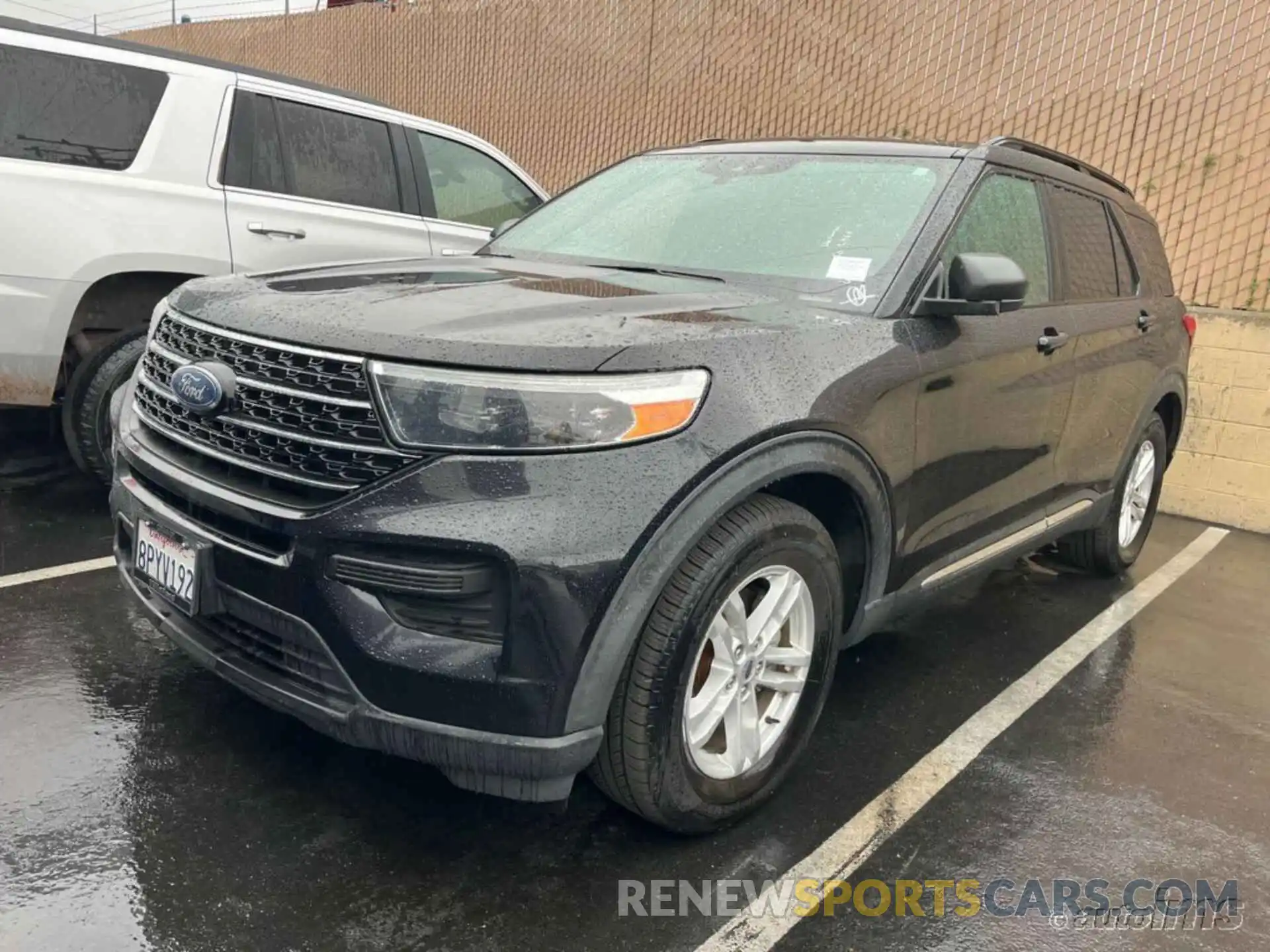 8 Photograph of a damaged car 1FMSK7DH6LGC02960 FORD EXPLORER 2020