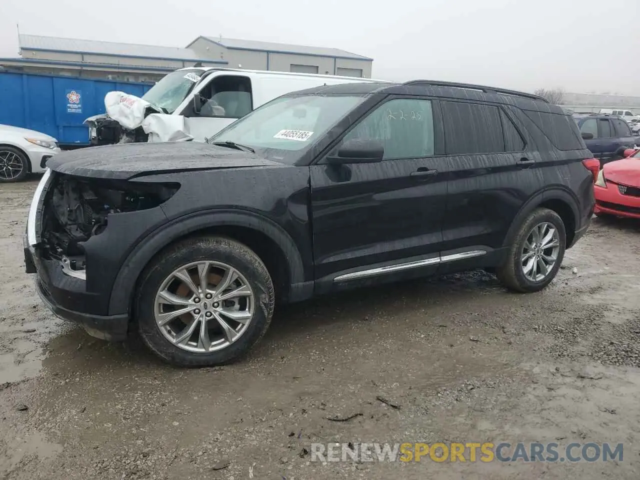 1 Photograph of a damaged car 1FMSK7DH6LGC22612 FORD EXPLORER 2020
