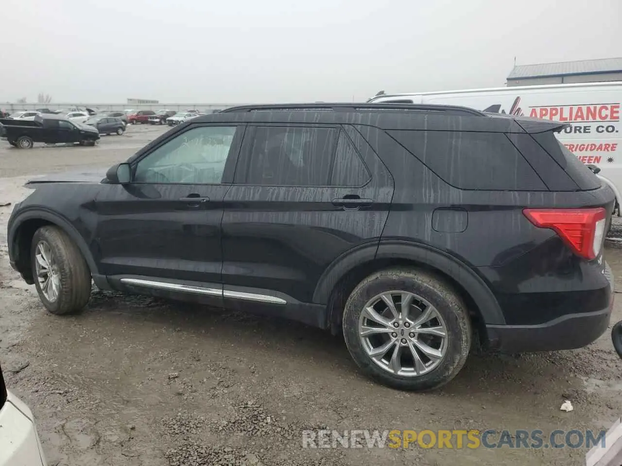 2 Photograph of a damaged car 1FMSK7DH6LGC22612 FORD EXPLORER 2020