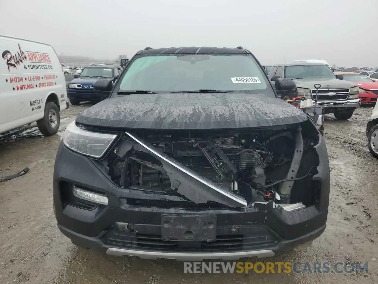 5 Photograph of a damaged car 1FMSK7DH6LGC22612 FORD EXPLORER 2020