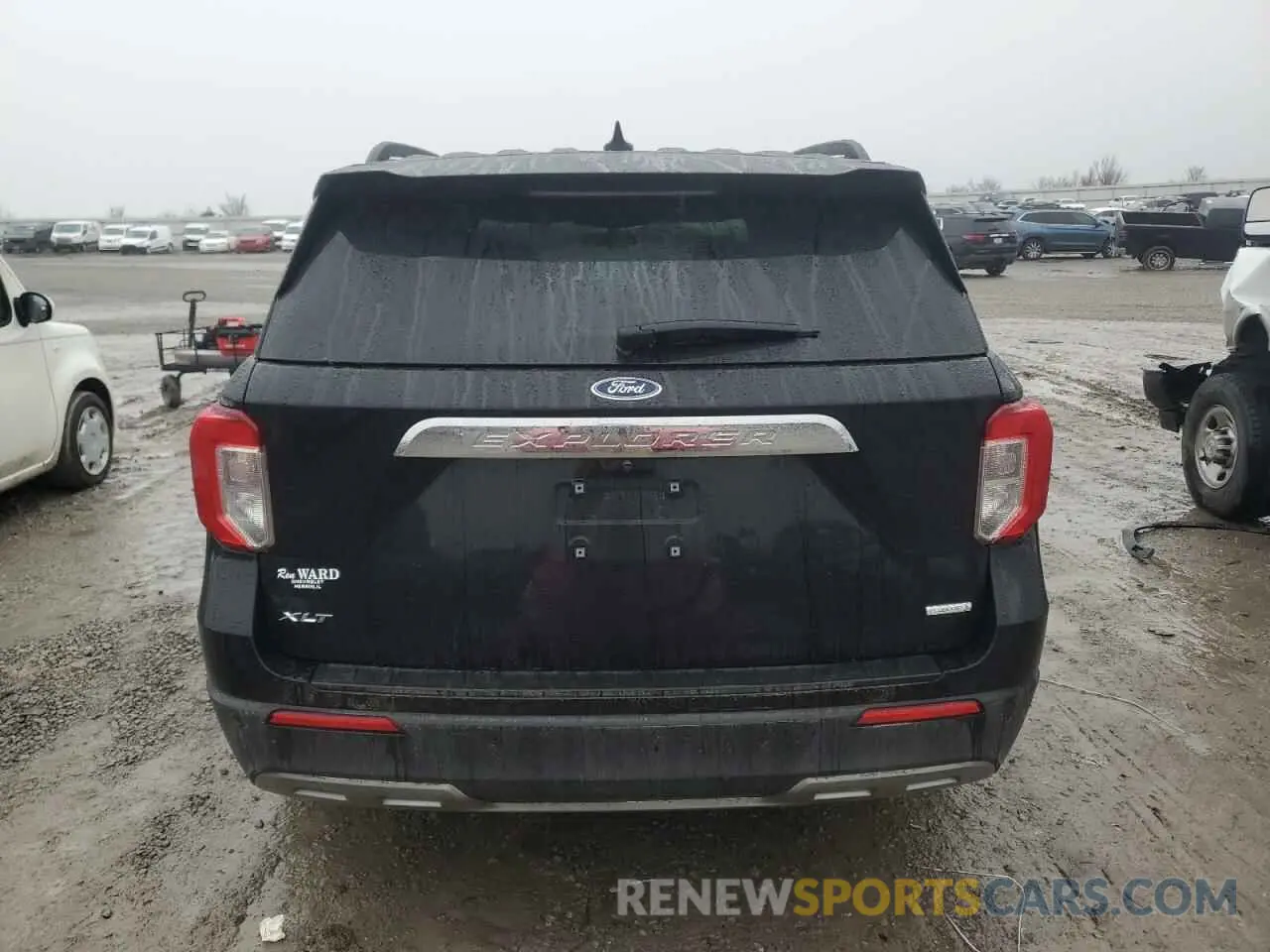 6 Photograph of a damaged car 1FMSK7DH6LGC22612 FORD EXPLORER 2020