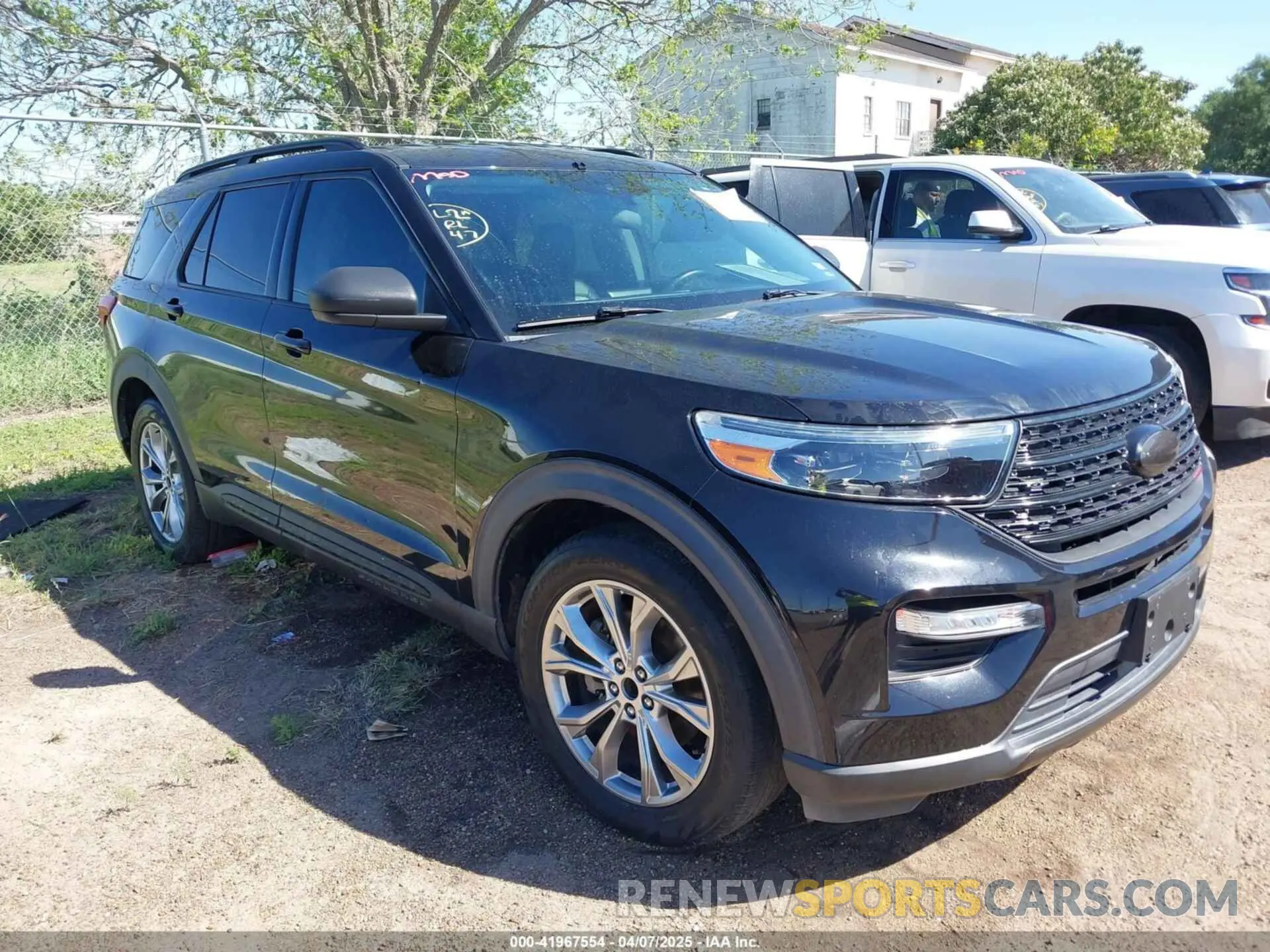1 Photograph of a damaged car 1FMSK7DH6LGC79537 FORD EXPLORER 2020