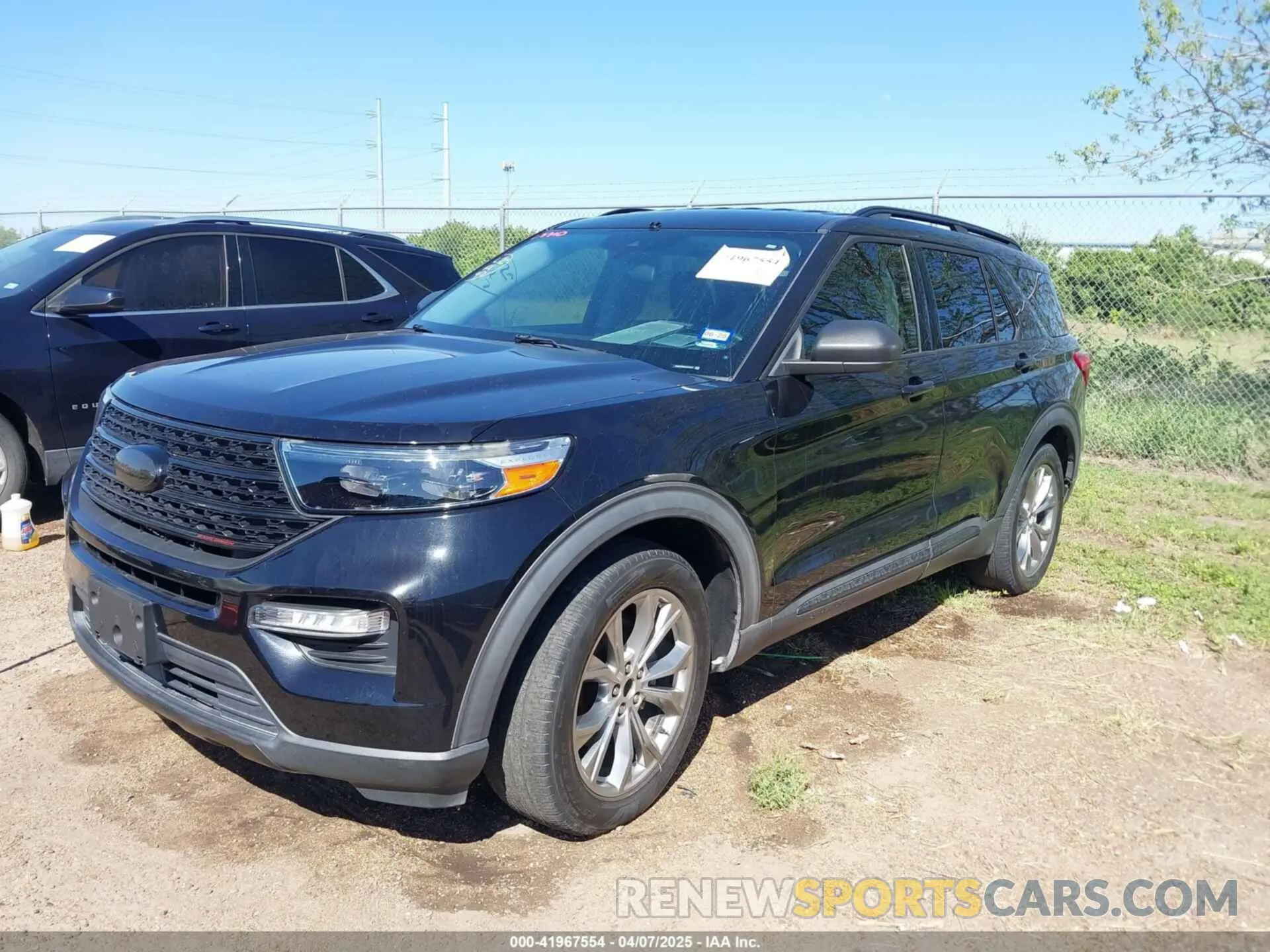 2 Photograph of a damaged car 1FMSK7DH6LGC79537 FORD EXPLORER 2020