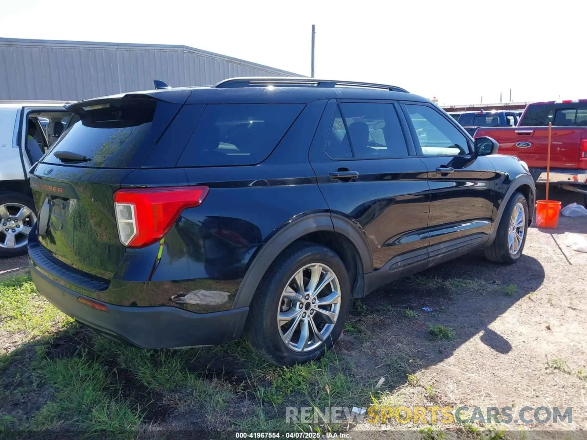 4 Photograph of a damaged car 1FMSK7DH6LGC79537 FORD EXPLORER 2020