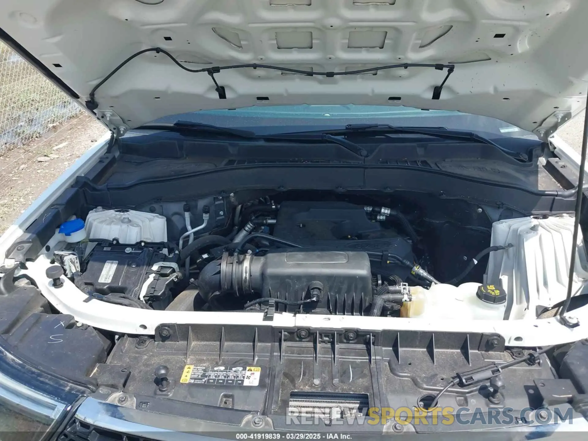 10 Photograph of a damaged car 1FMSK7DH6LGC89470 FORD EXPLORER 2020