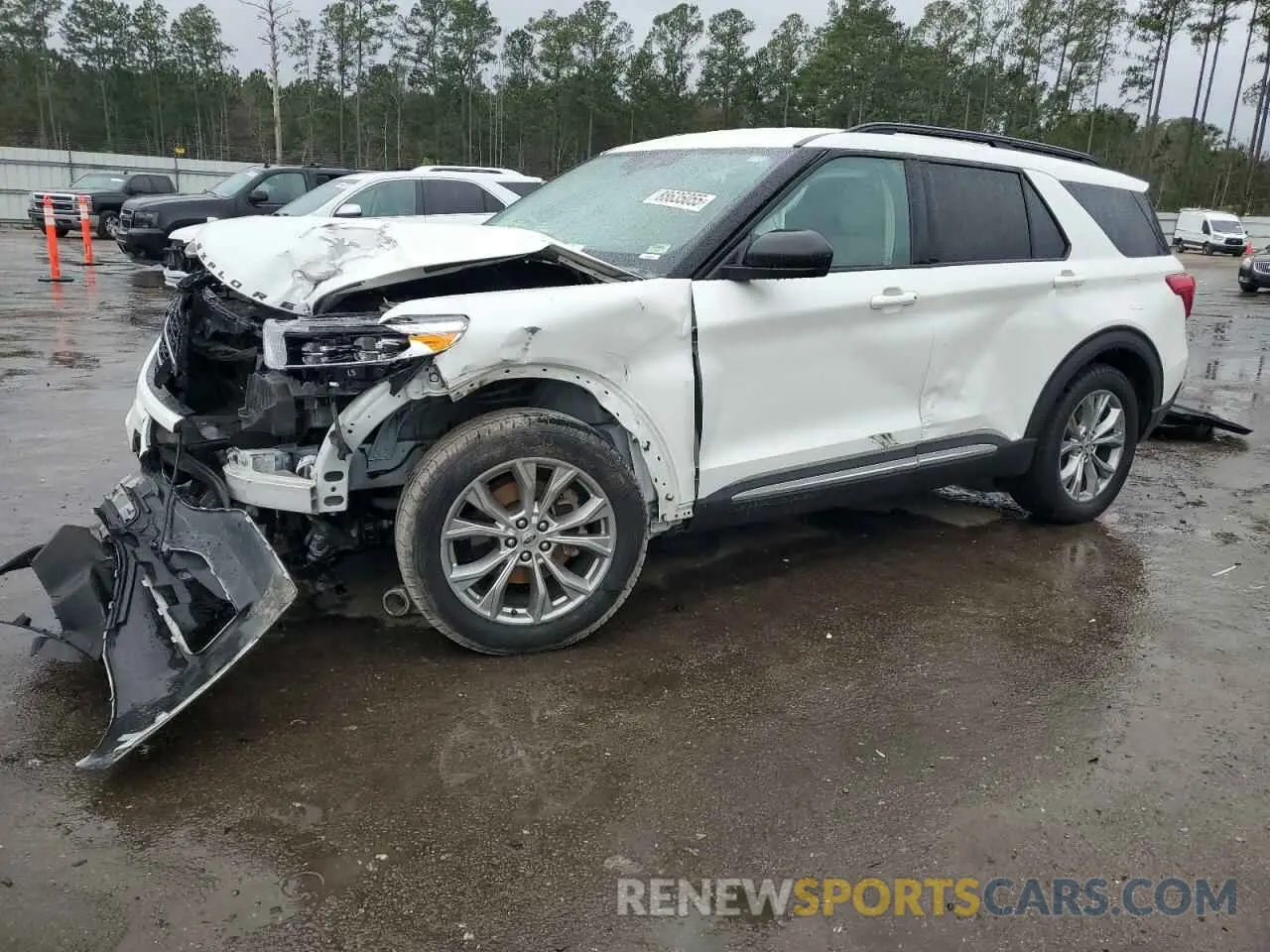 1 Photograph of a damaged car 1FMSK7DH6LGD12648 FORD EXPLORER 2020
