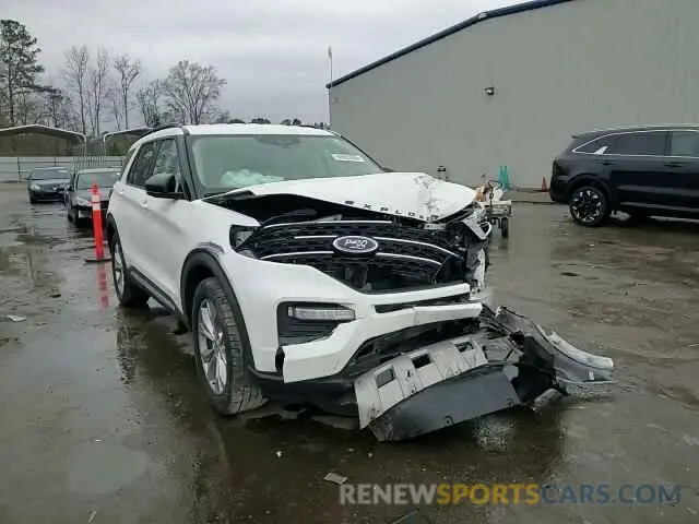 14 Photograph of a damaged car 1FMSK7DH6LGD12648 FORD EXPLORER 2020