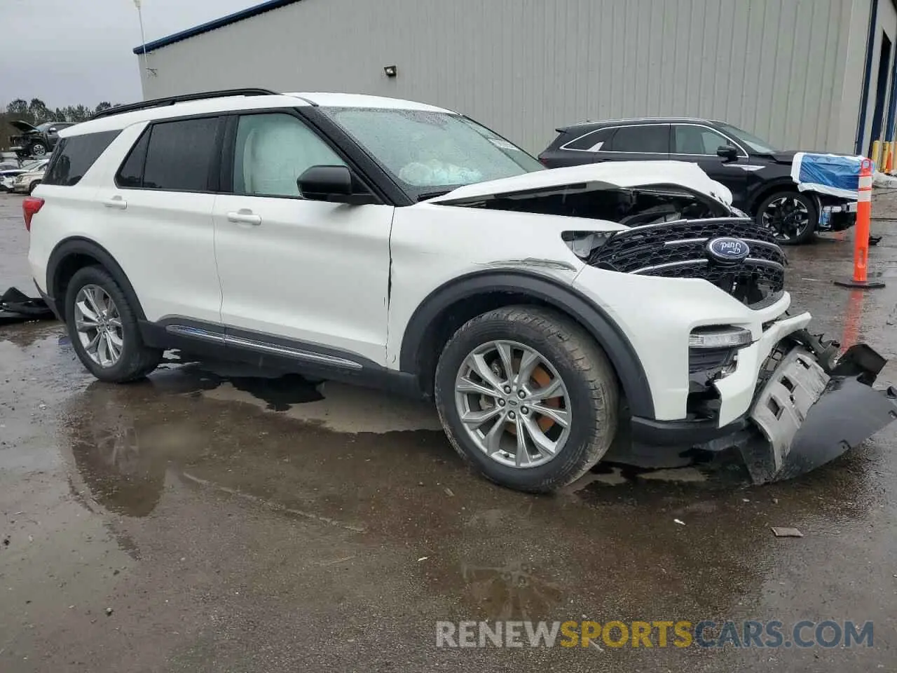 4 Photograph of a damaged car 1FMSK7DH6LGD12648 FORD EXPLORER 2020