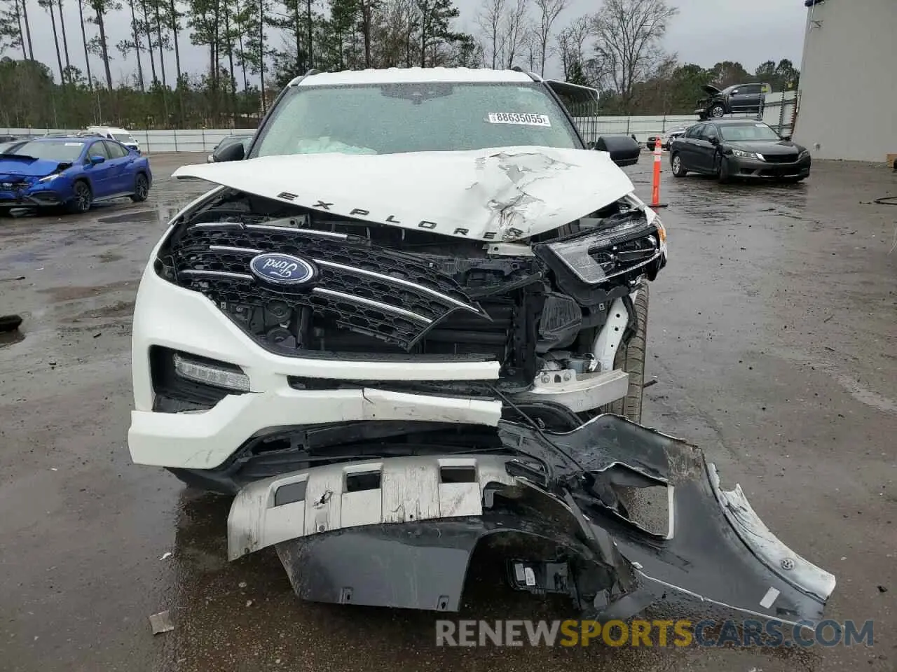 5 Photograph of a damaged car 1FMSK7DH6LGD12648 FORD EXPLORER 2020