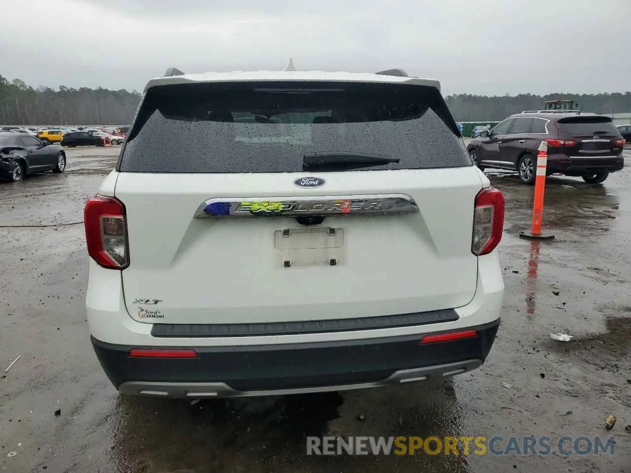 6 Photograph of a damaged car 1FMSK7DH6LGD12648 FORD EXPLORER 2020