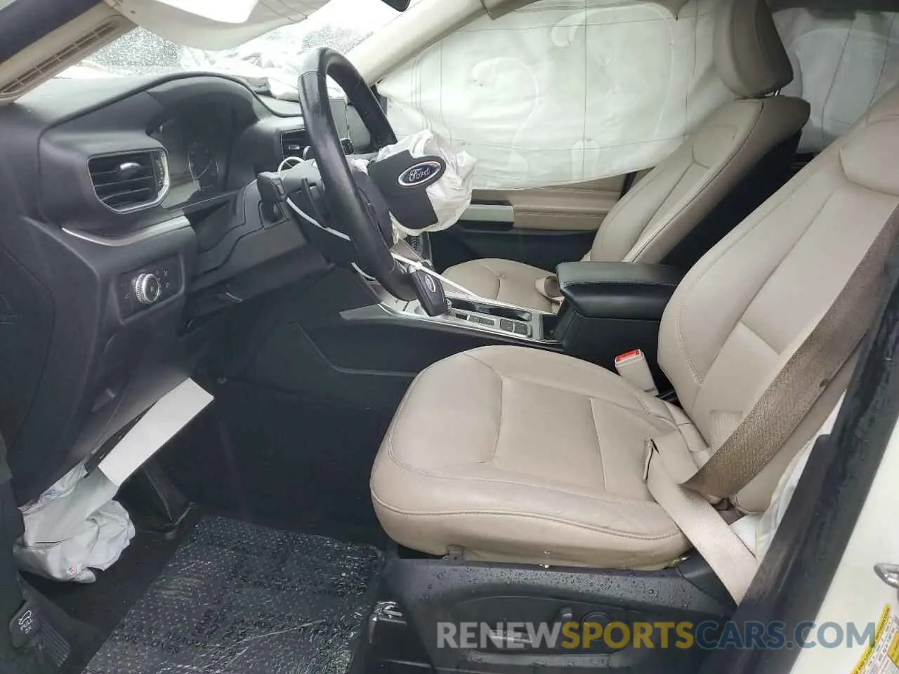 7 Photograph of a damaged car 1FMSK7DH6LGD12648 FORD EXPLORER 2020