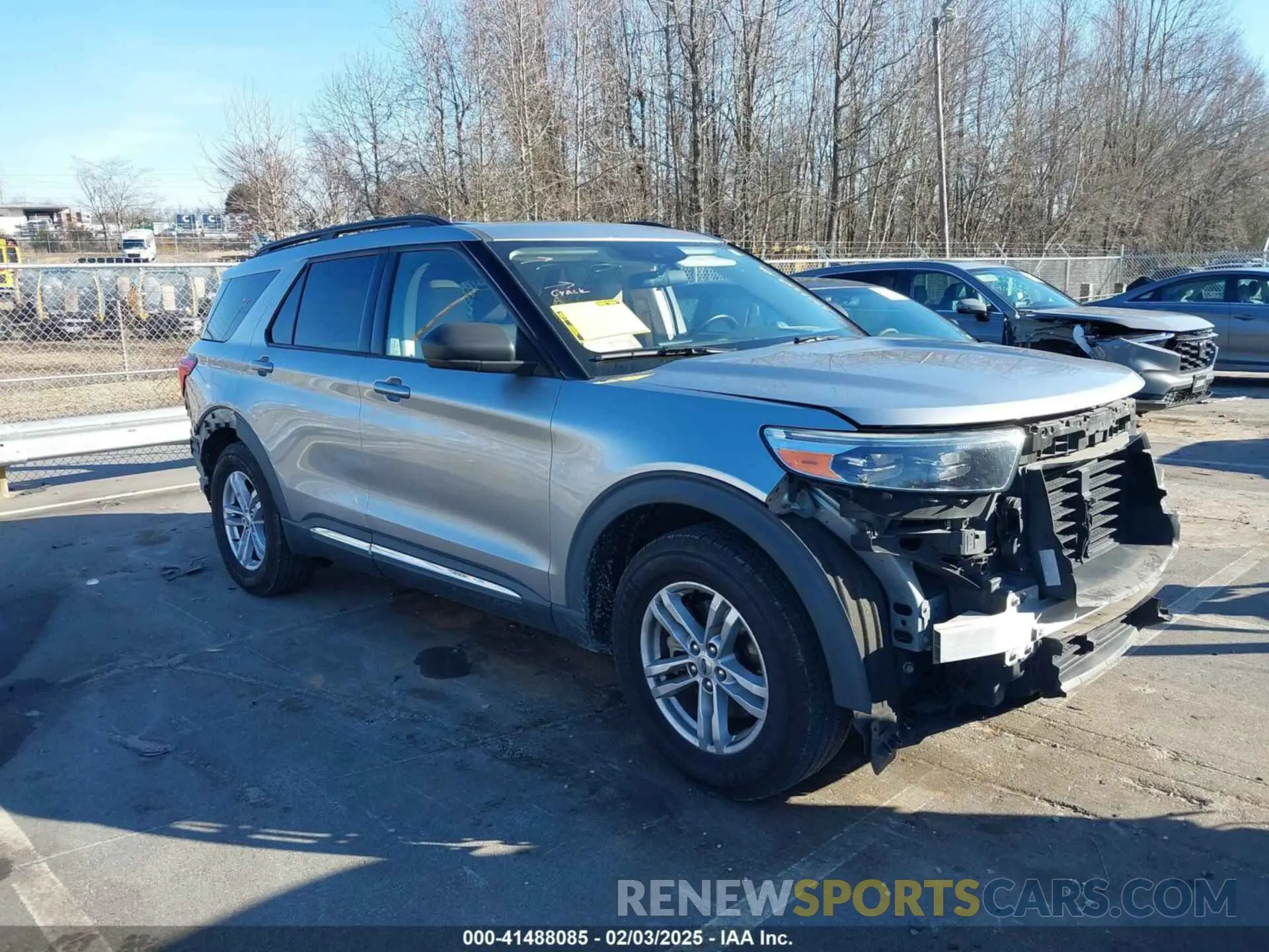 1 Photograph of a damaged car 1FMSK7DH7LGA00628 FORD EXPLORER 2020