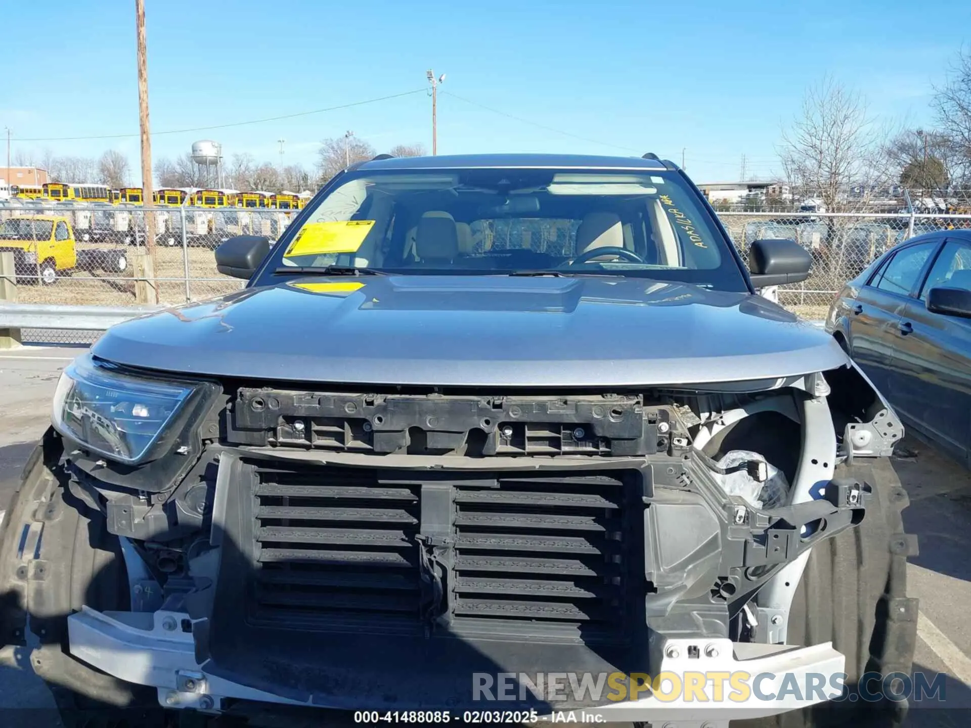 12 Photograph of a damaged car 1FMSK7DH7LGA00628 FORD EXPLORER 2020
