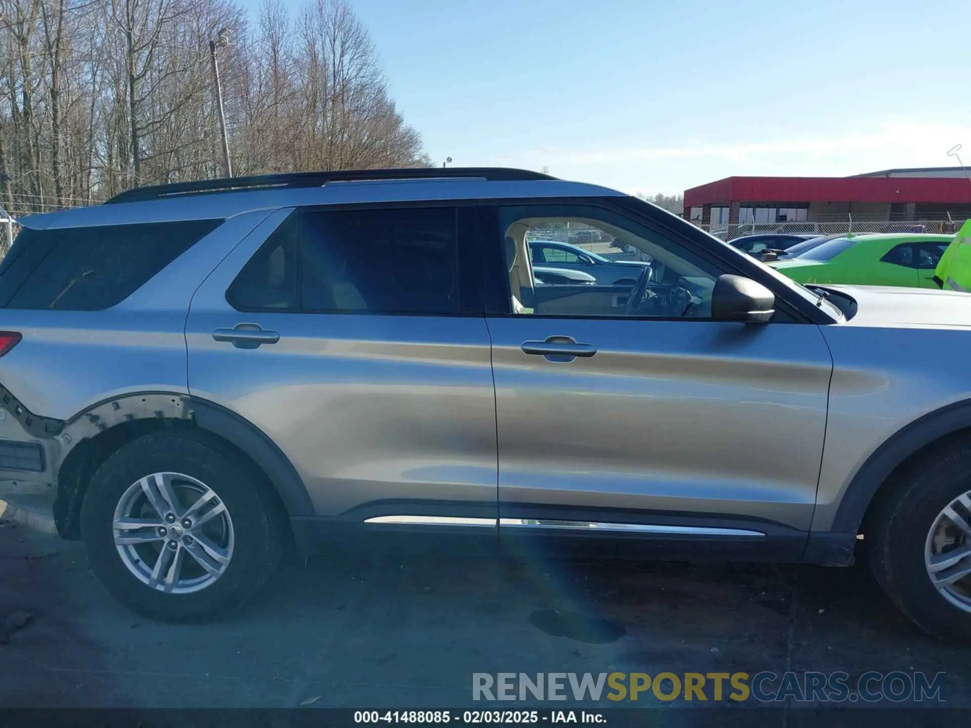 13 Photograph of a damaged car 1FMSK7DH7LGA00628 FORD EXPLORER 2020