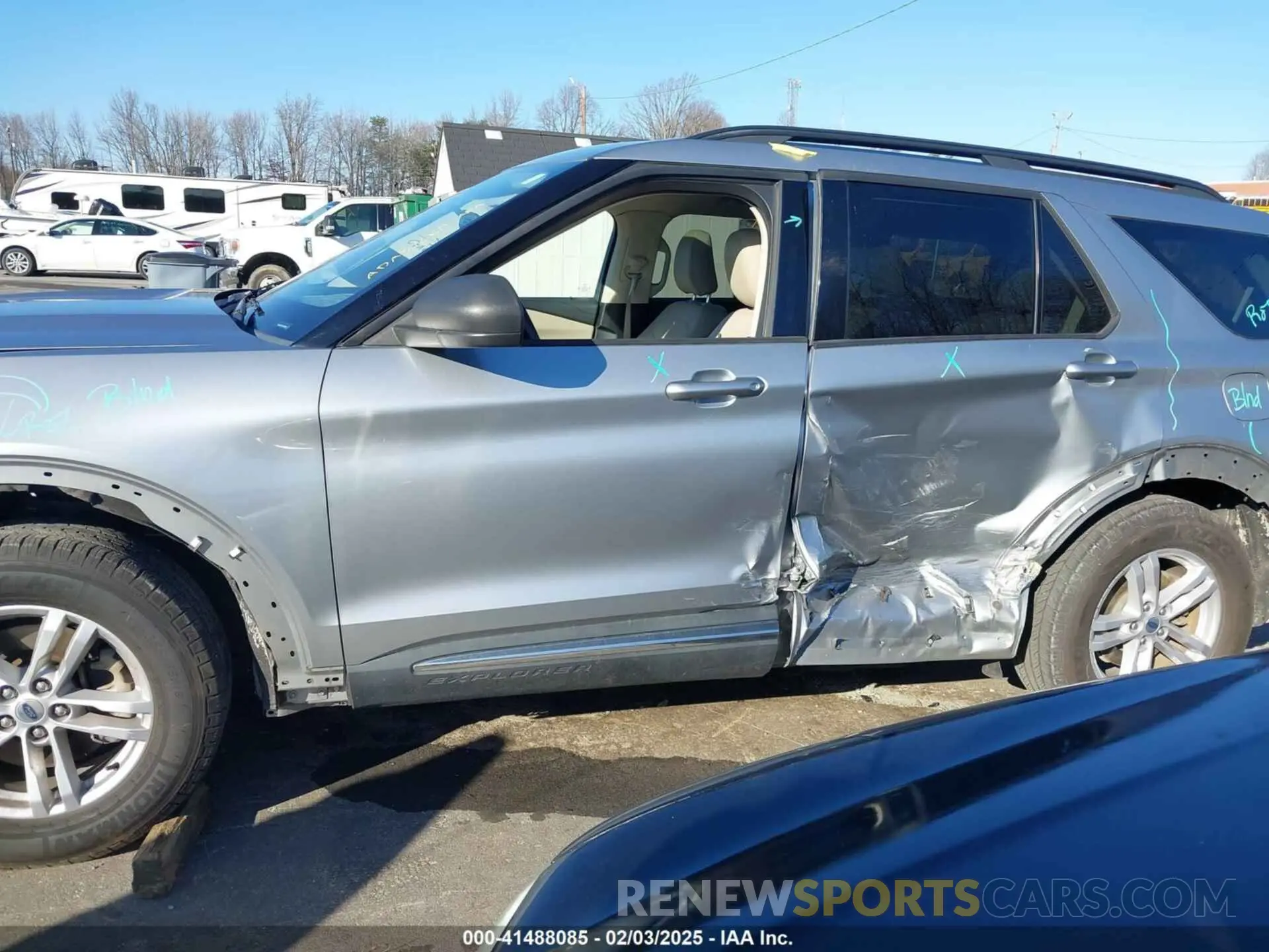 14 Photograph of a damaged car 1FMSK7DH7LGA00628 FORD EXPLORER 2020