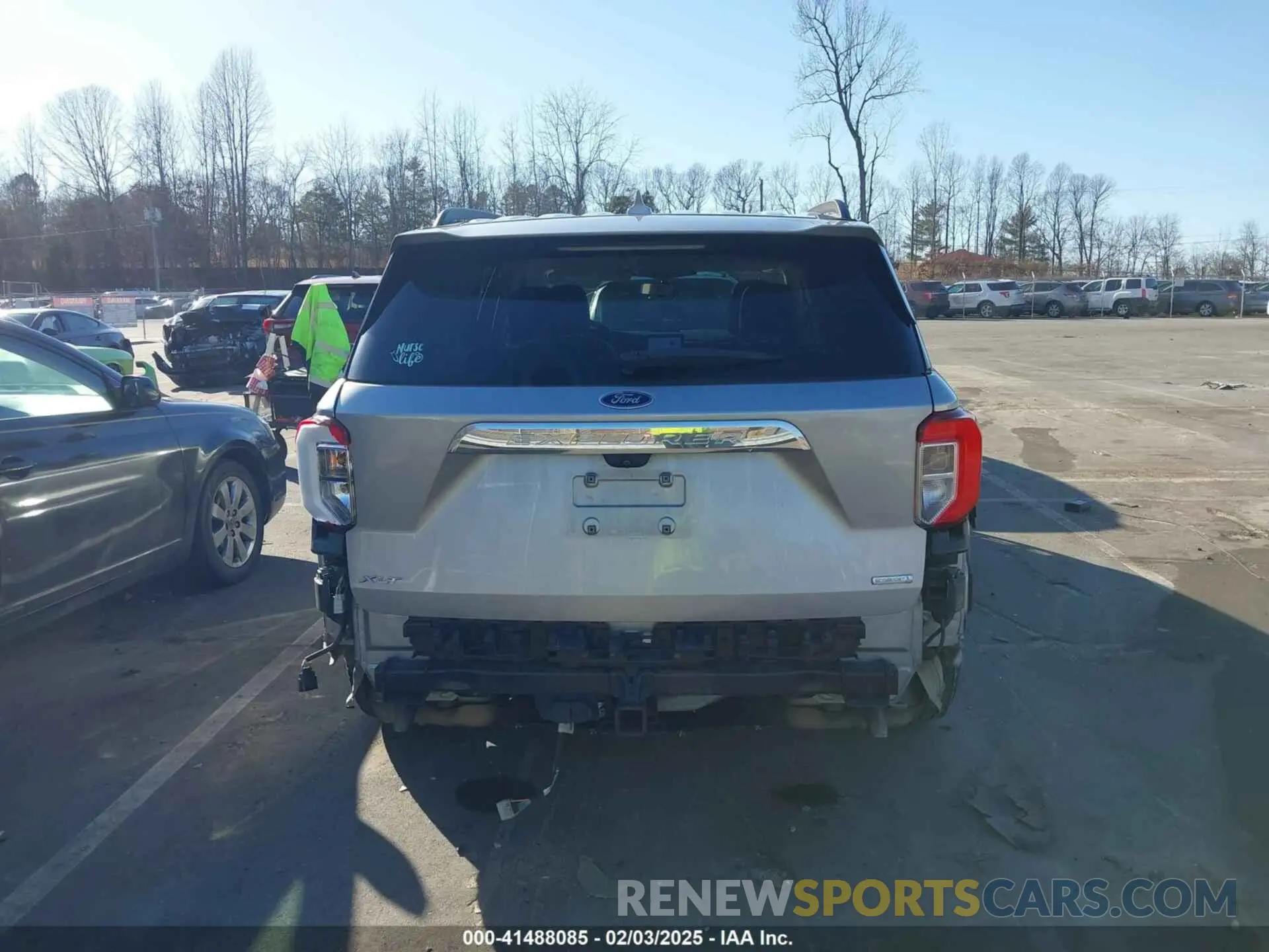 16 Photograph of a damaged car 1FMSK7DH7LGA00628 FORD EXPLORER 2020