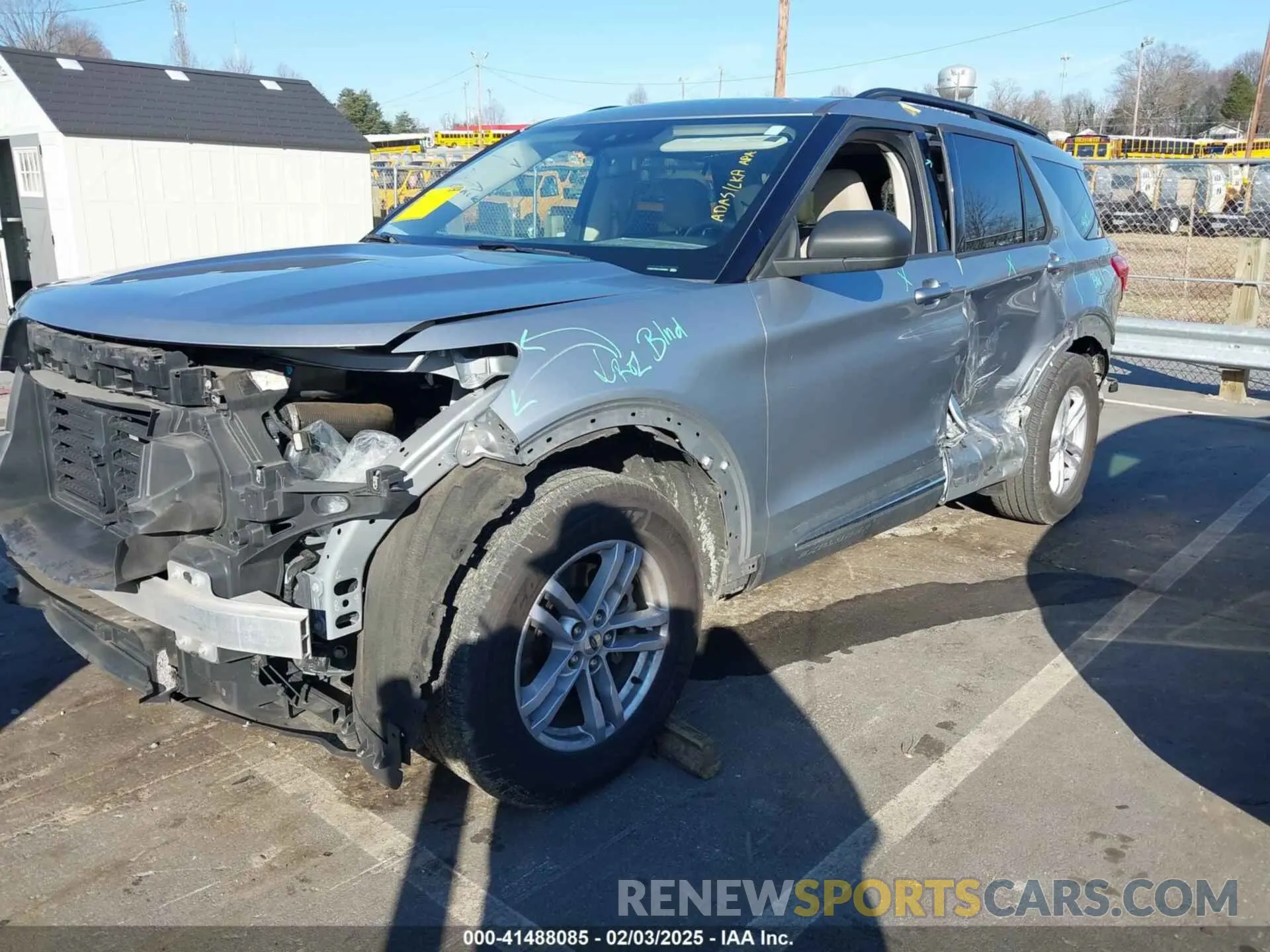 2 Photograph of a damaged car 1FMSK7DH7LGA00628 FORD EXPLORER 2020
