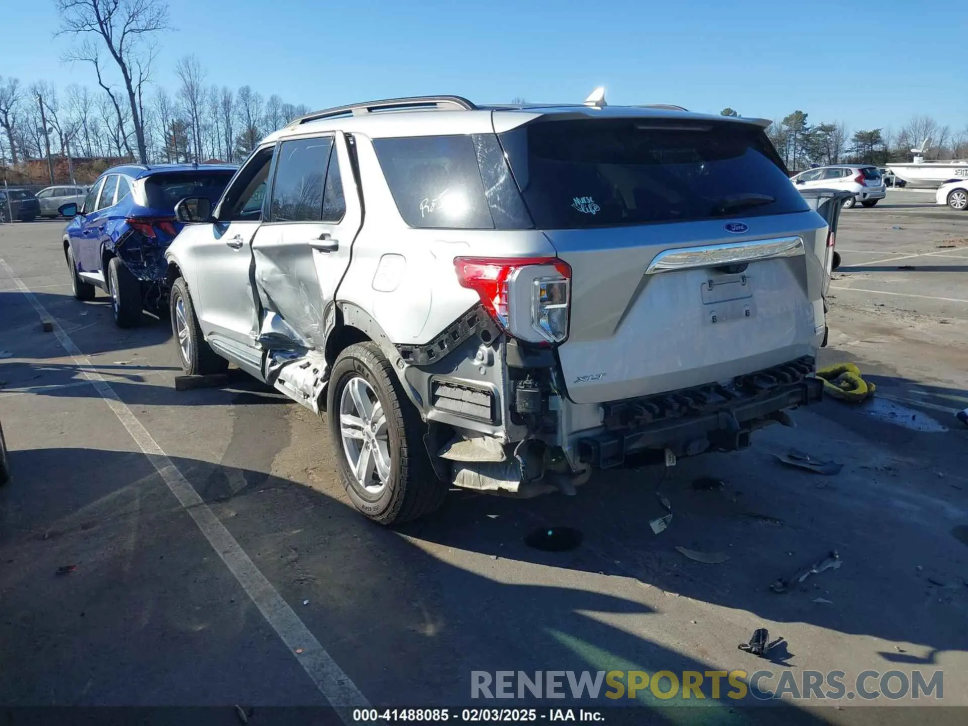 3 Photograph of a damaged car 1FMSK7DH7LGA00628 FORD EXPLORER 2020