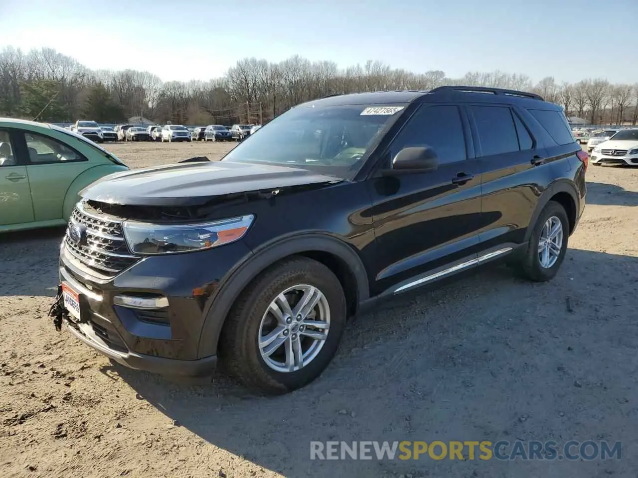 1 Photograph of a damaged car 1FMSK7DH7LGA10303 FORD EXPLORER 2020