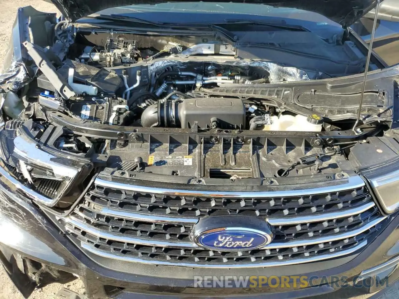 14 Photograph of a damaged car 1FMSK7DH7LGA10303 FORD EXPLORER 2020