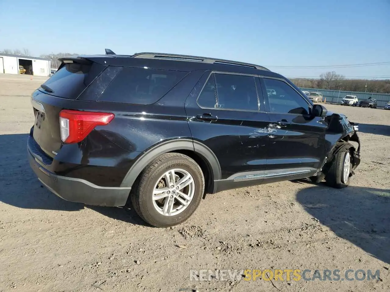 3 Photograph of a damaged car 1FMSK7DH7LGA10303 FORD EXPLORER 2020