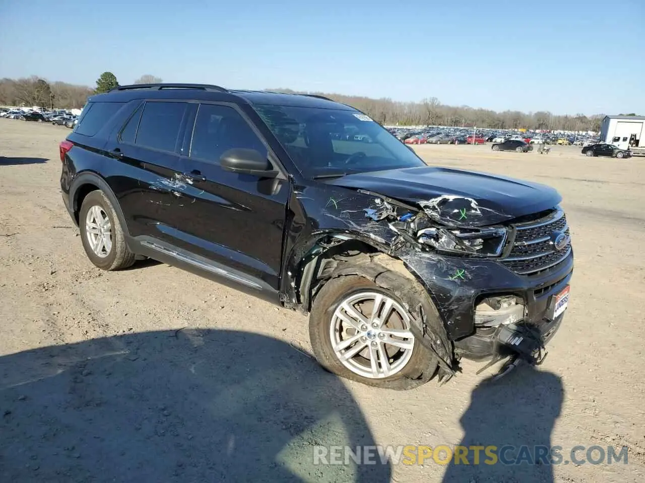 4 Photograph of a damaged car 1FMSK7DH7LGA10303 FORD EXPLORER 2020