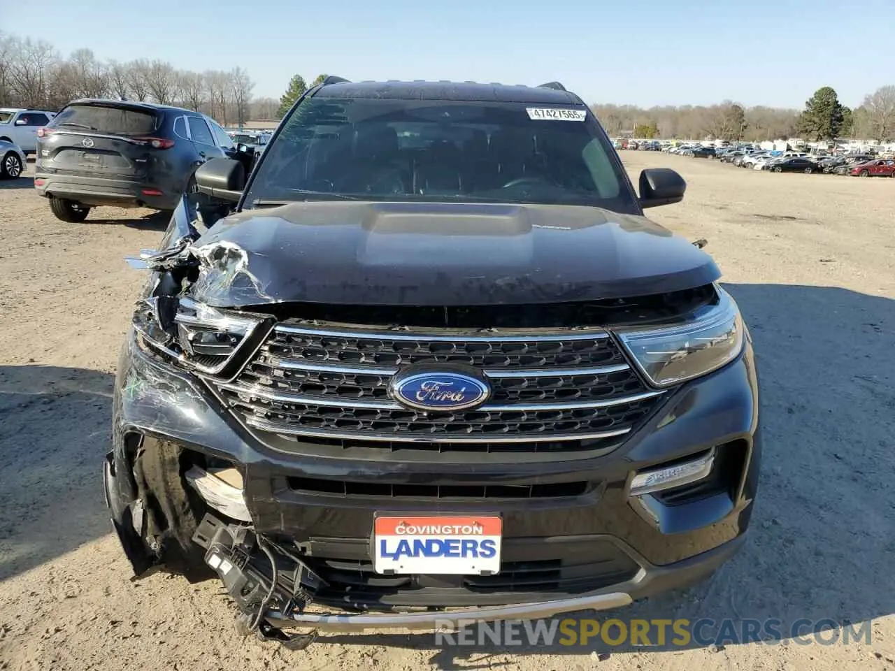 5 Photograph of a damaged car 1FMSK7DH7LGA10303 FORD EXPLORER 2020