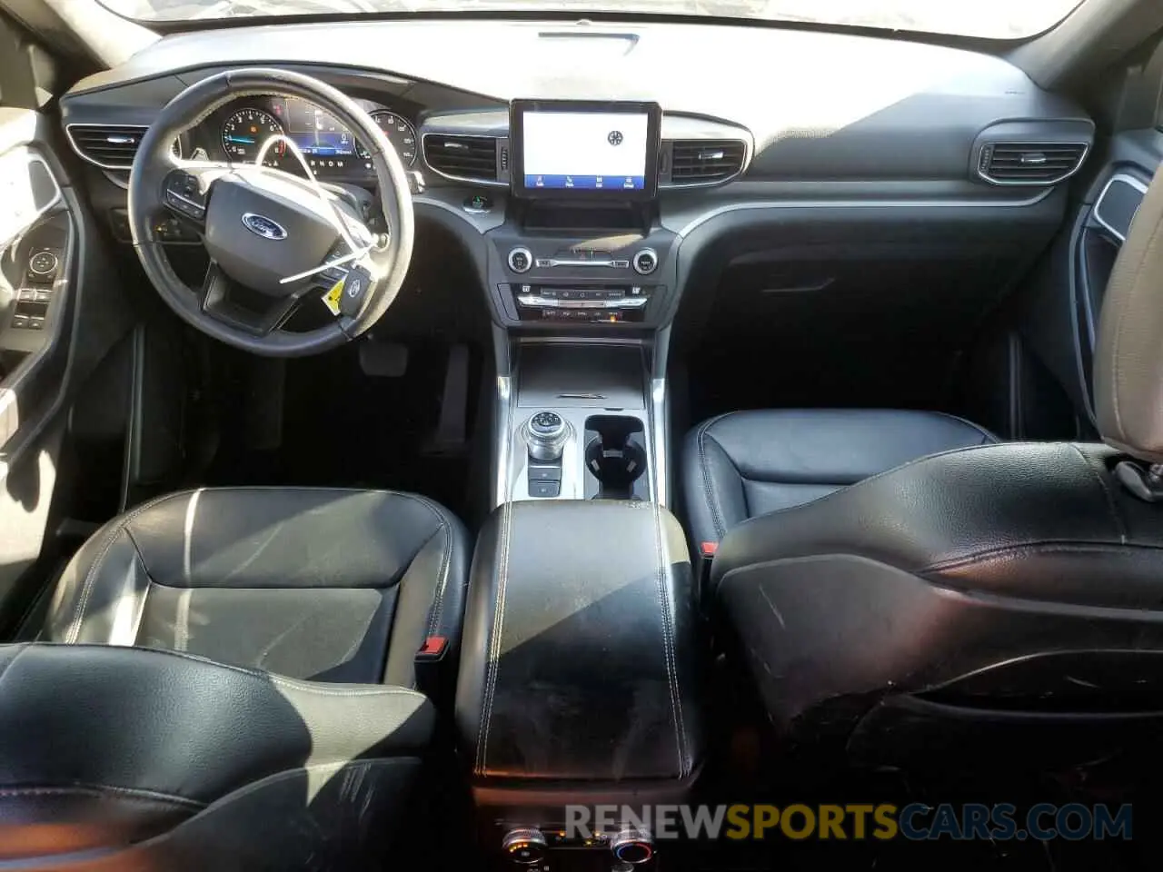 8 Photograph of a damaged car 1FMSK7DH7LGA10303 FORD EXPLORER 2020
