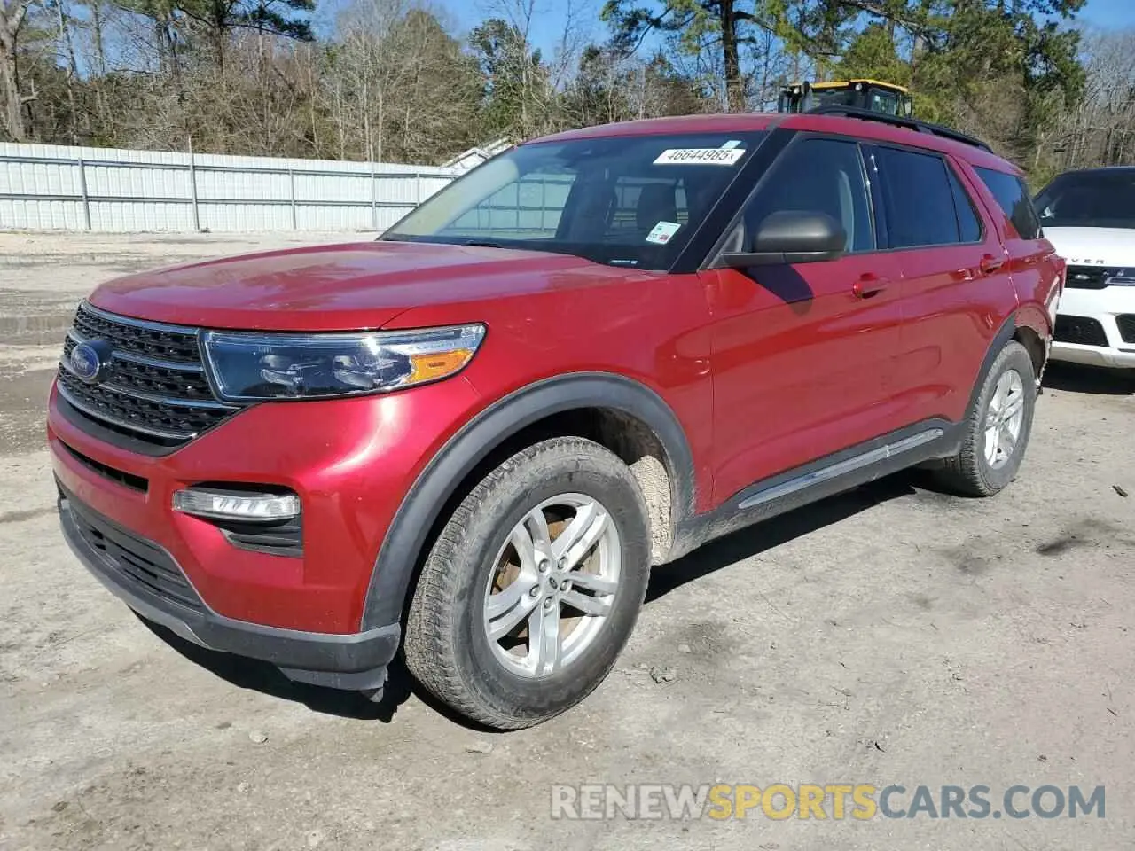 1 Photograph of a damaged car 1FMSK7DH7LGA43348 FORD EXPLORER 2020