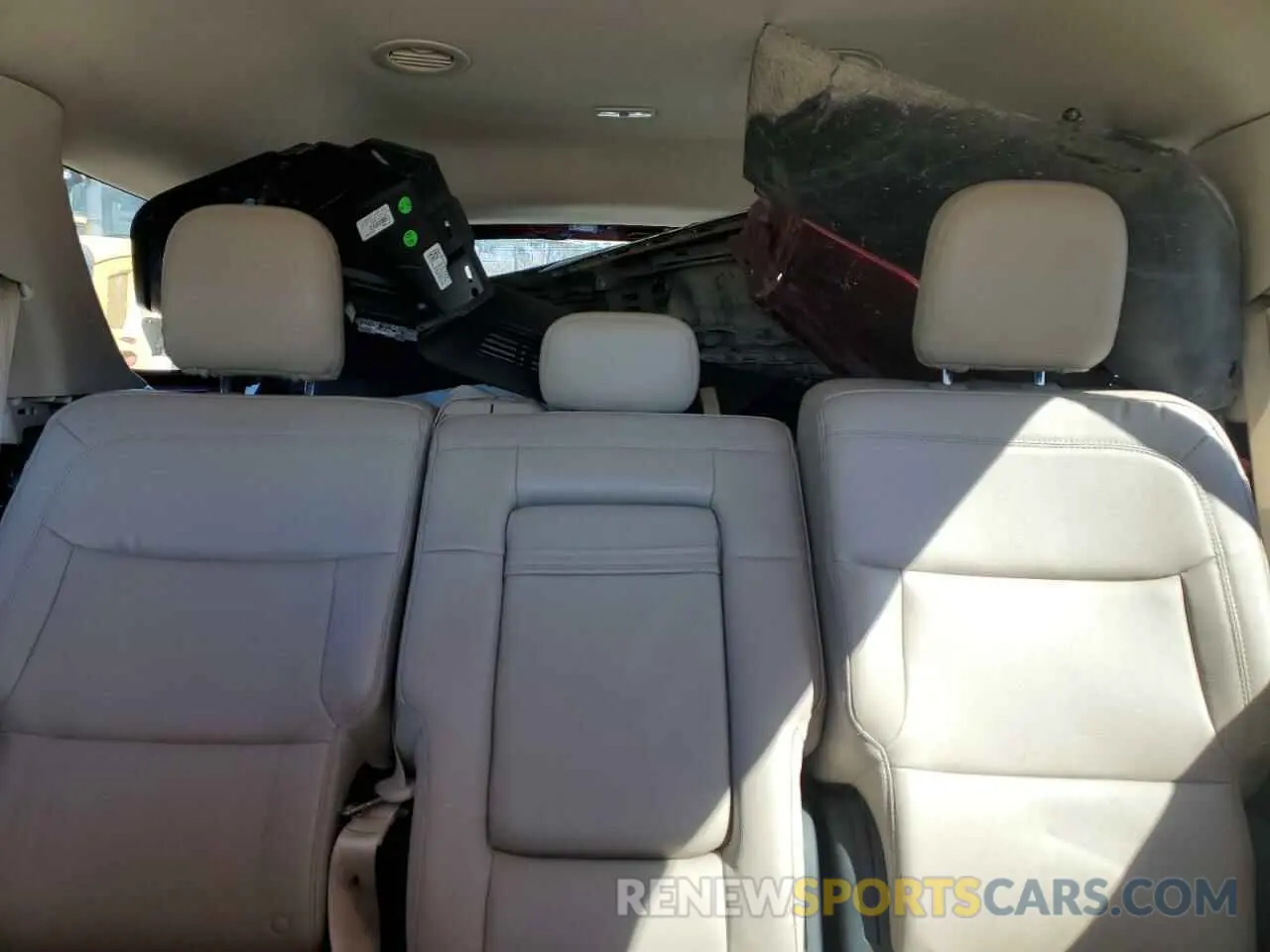 10 Photograph of a damaged car 1FMSK7DH7LGA43348 FORD EXPLORER 2020