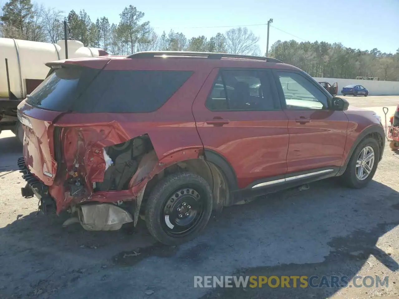 3 Photograph of a damaged car 1FMSK7DH7LGA43348 FORD EXPLORER 2020