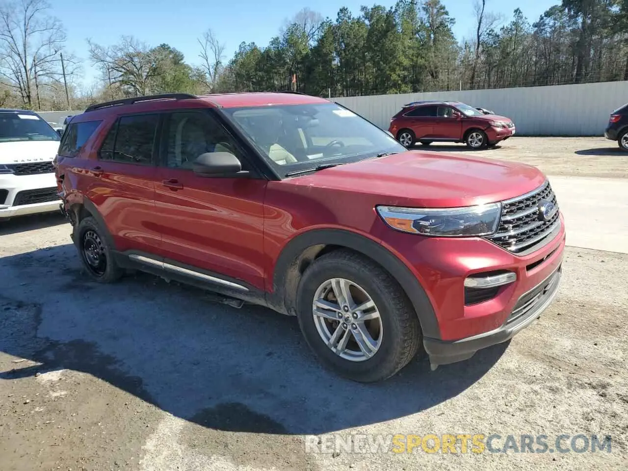 4 Photograph of a damaged car 1FMSK7DH7LGA43348 FORD EXPLORER 2020