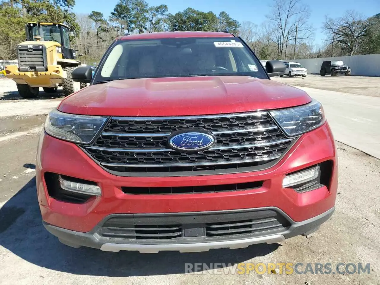 5 Photograph of a damaged car 1FMSK7DH7LGA43348 FORD EXPLORER 2020