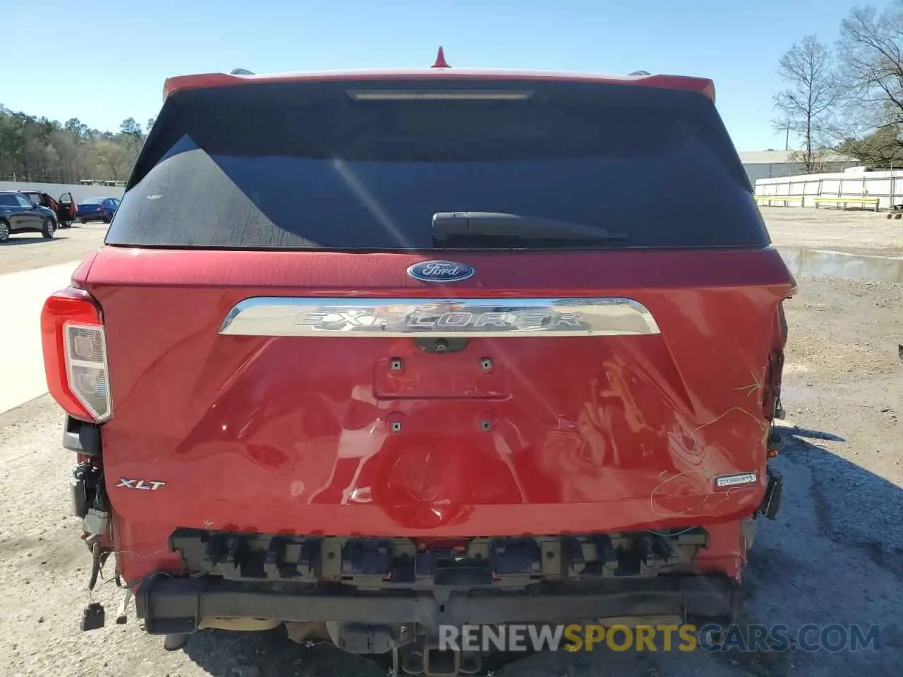 6 Photograph of a damaged car 1FMSK7DH7LGA43348 FORD EXPLORER 2020