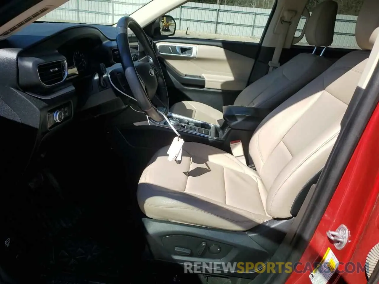 7 Photograph of a damaged car 1FMSK7DH7LGA43348 FORD EXPLORER 2020