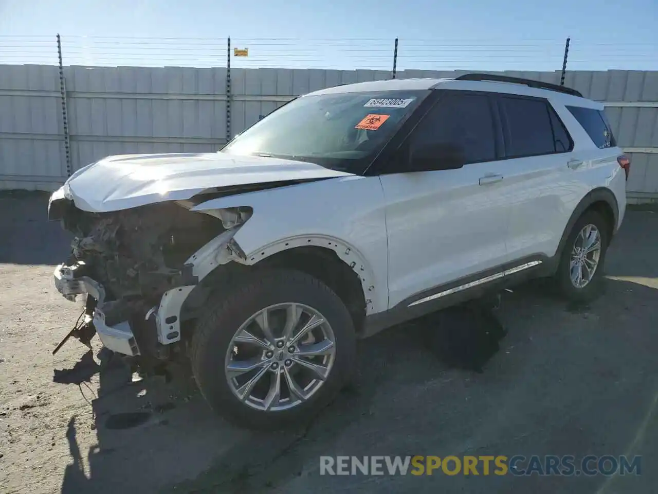 1 Photograph of a damaged car 1FMSK7DH7LGA44936 FORD EXPLORER 2020